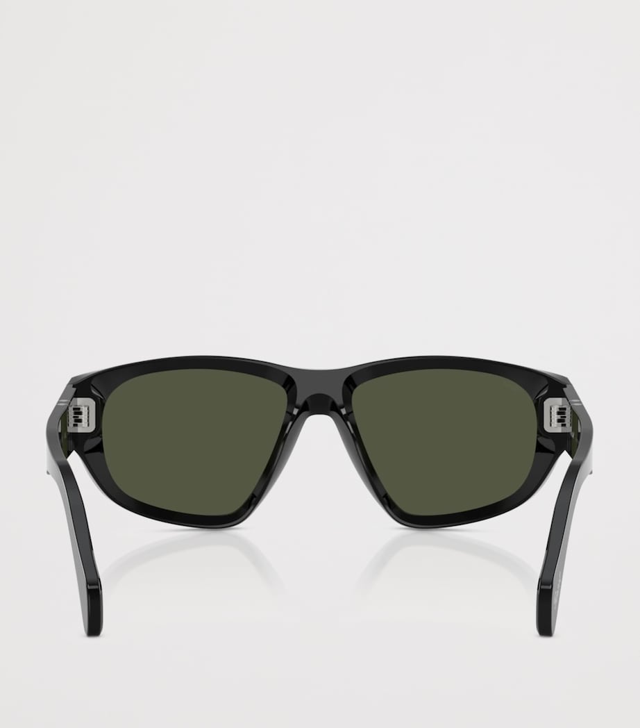 Persol Acetate Irregular Sunglasses Image 4