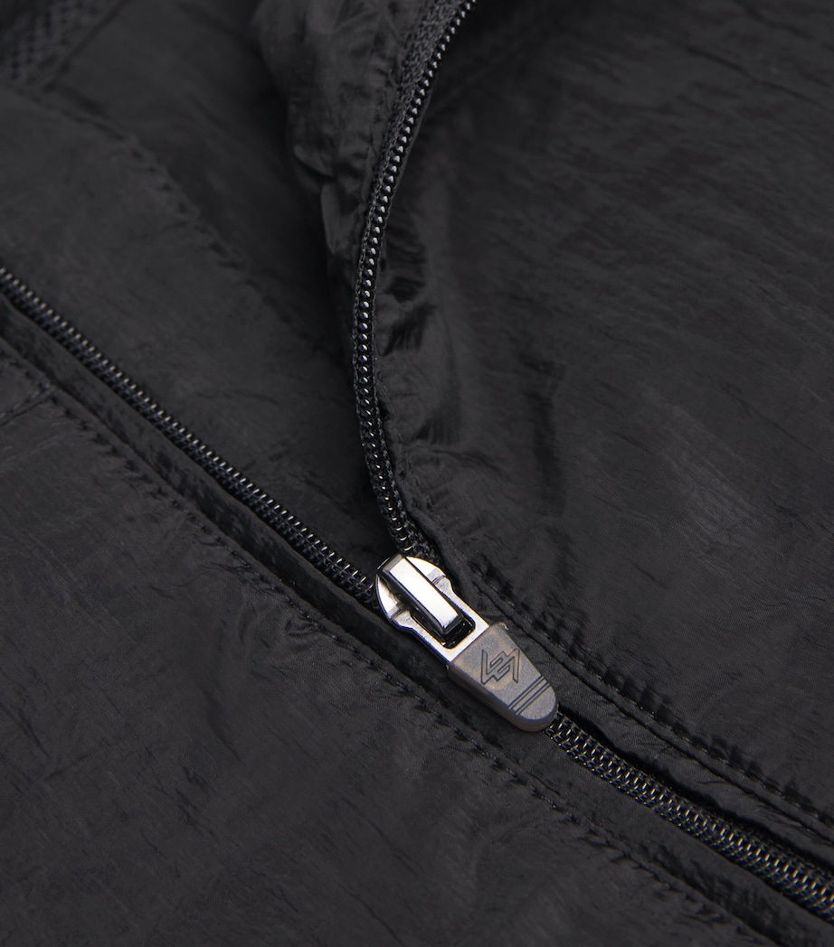 Half-Padded Packable Run Gilet BLACK Image 5