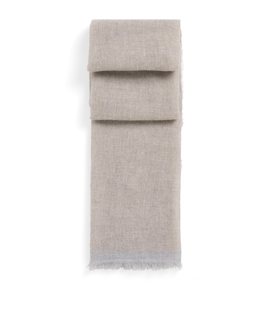 Cashmere Fringe Stole F6050 Image 1