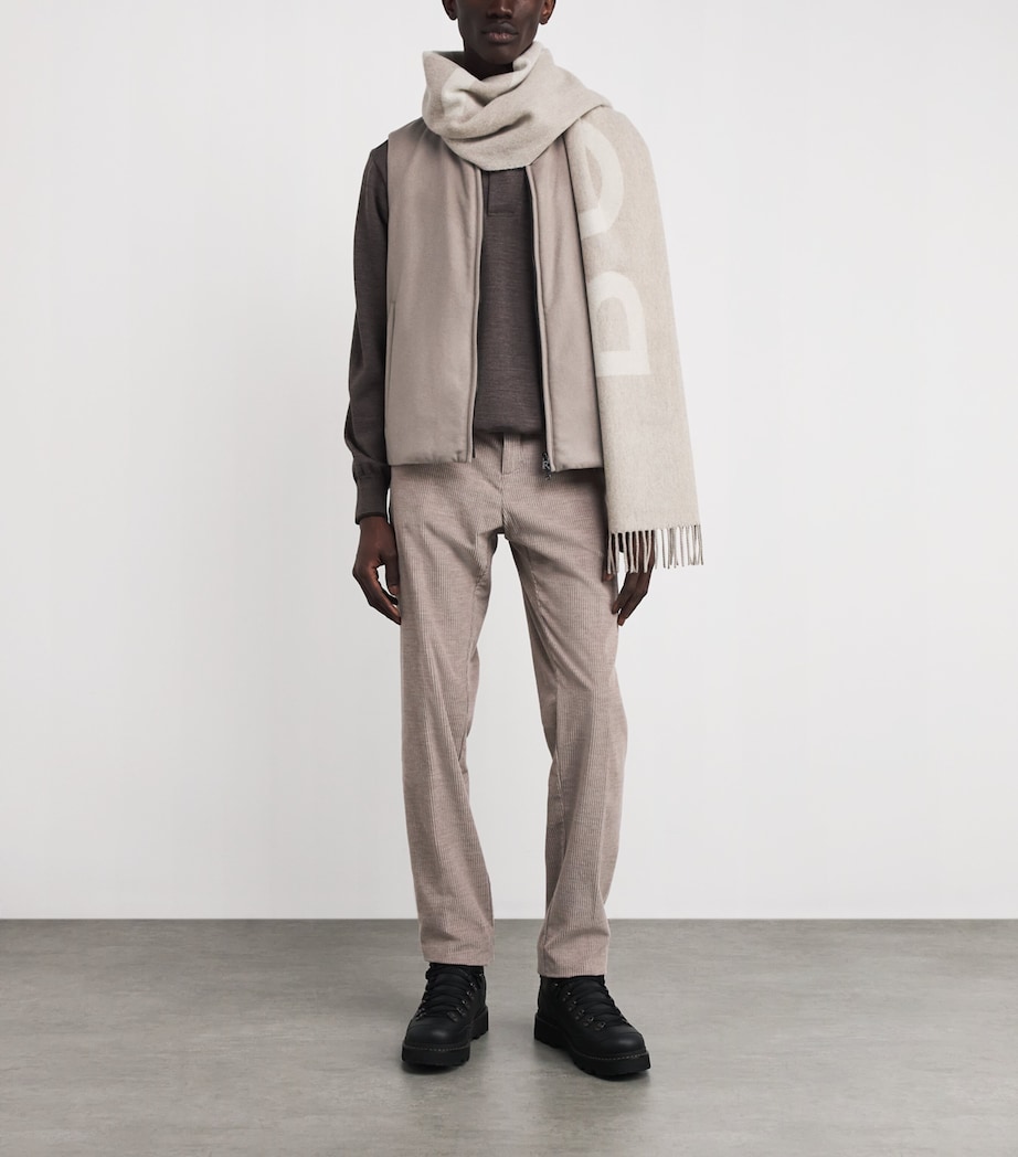 Cashmere Nero Gilet 812-MOON ROCK Image 2