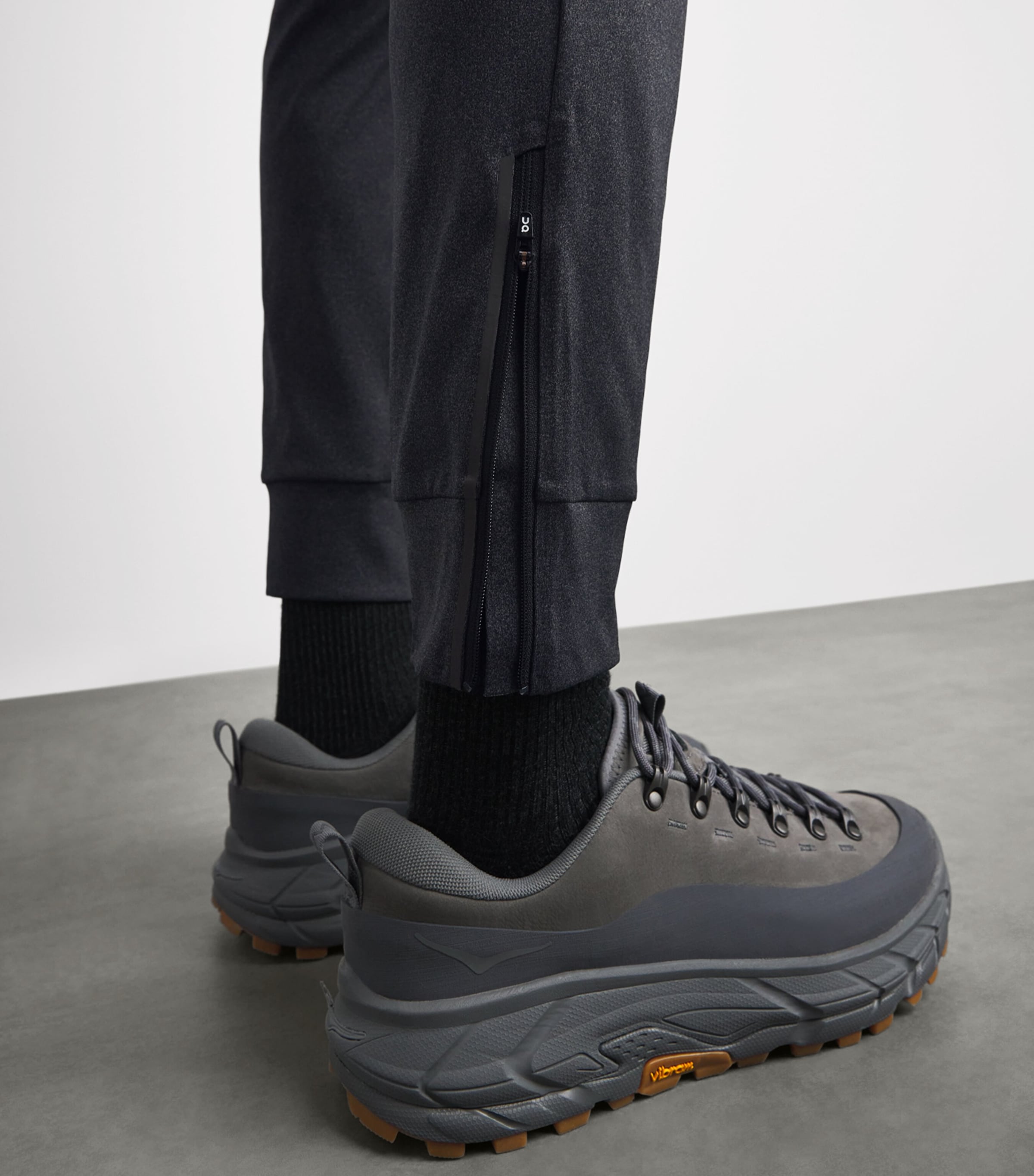 On Mens Weather Trousers Black Image 3
