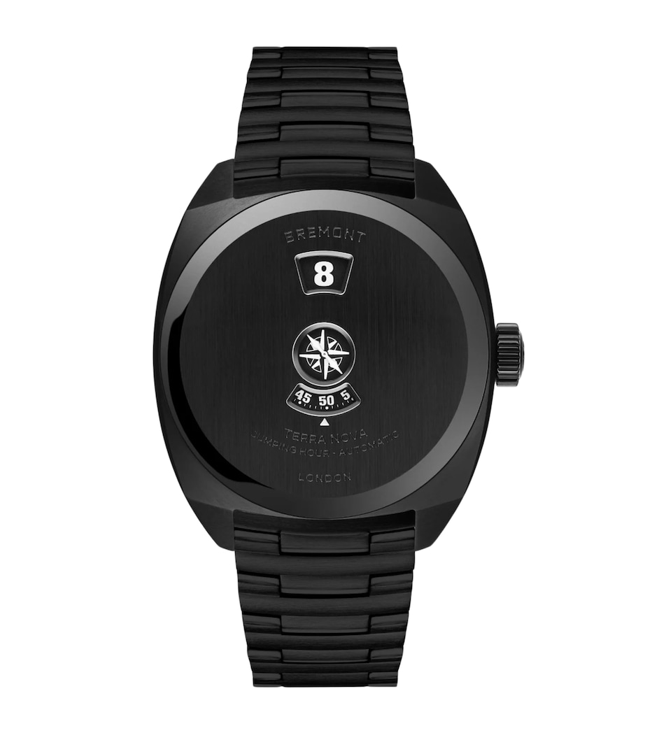 Bremont DLC-Coated Stainless Steel Terra Nova Watch 38mm Black Image 1