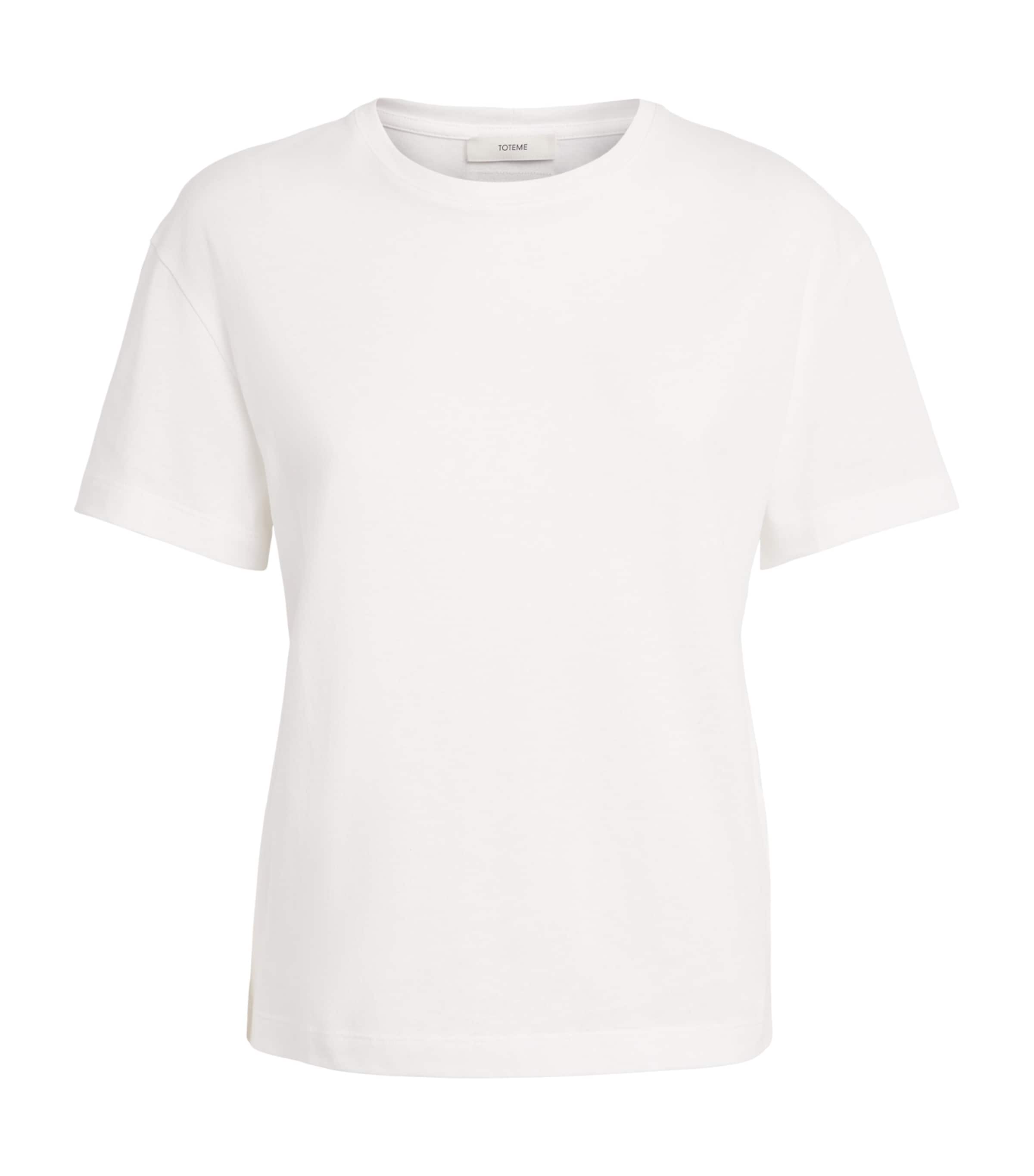 Toteme Classic T-Shirt Optic White