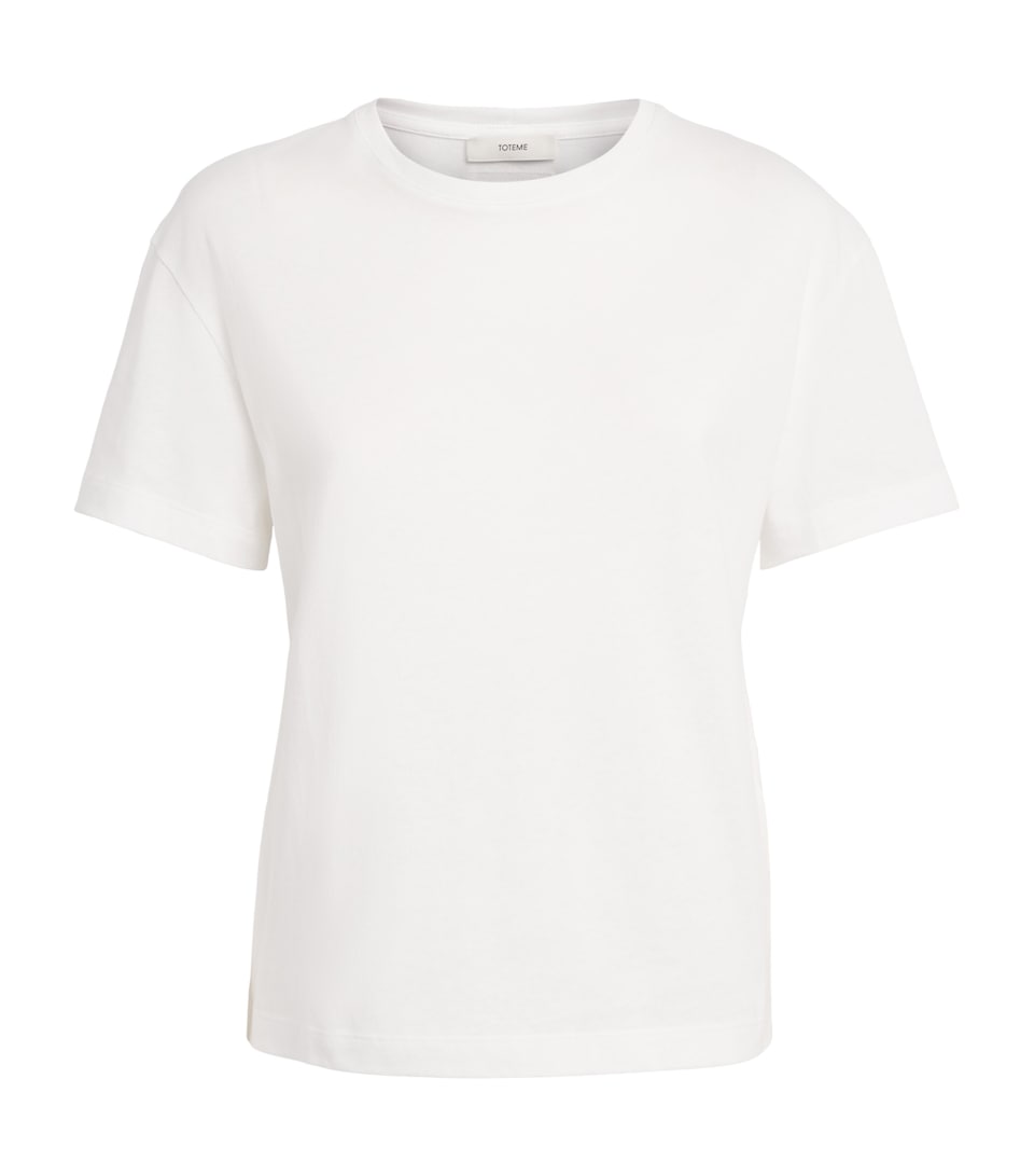 Toteme Classic T-Shirt Optic White