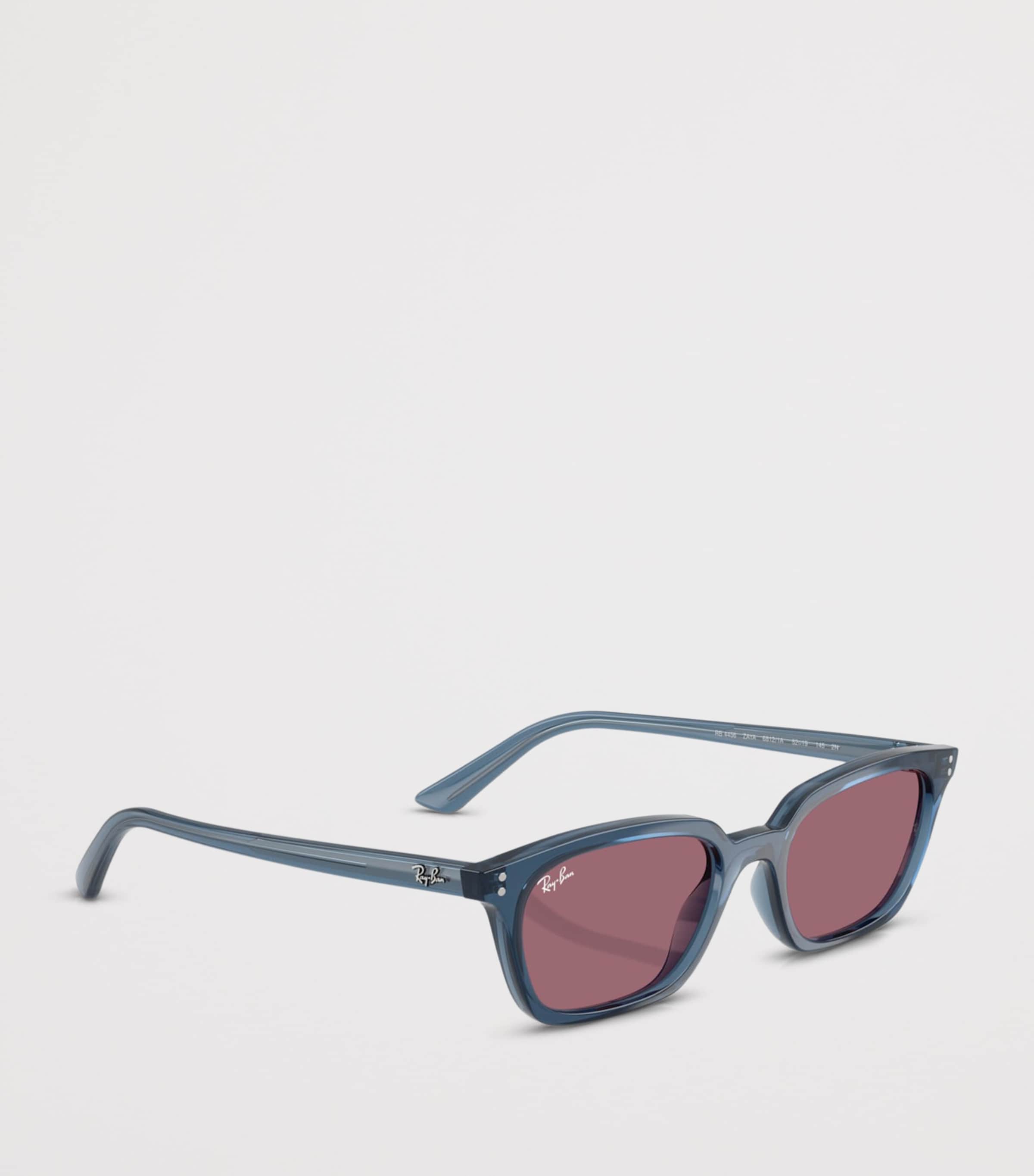 Ray-Ban RB4456 Zaya Bio-Based Sunglasses Blue Image 6