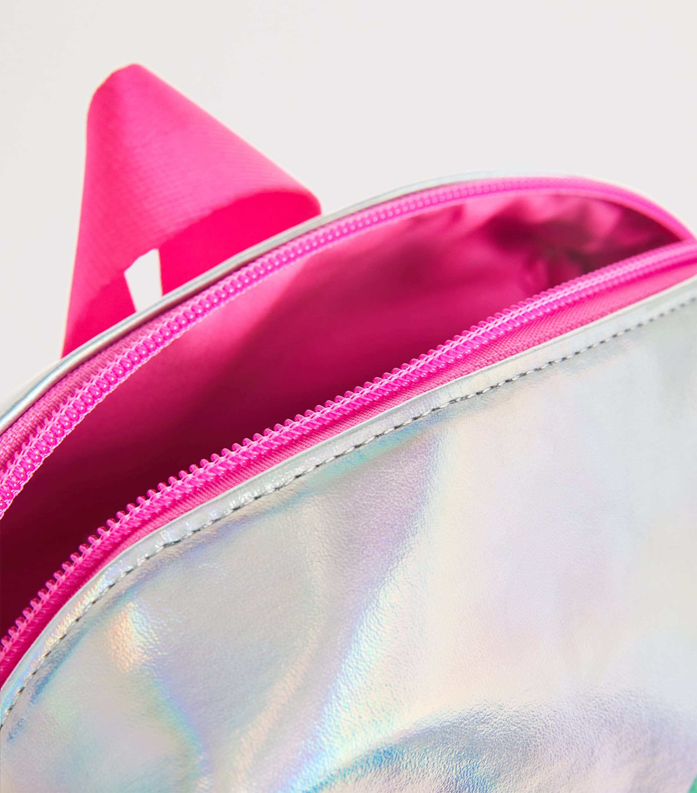 Fringed Cowgirl Horse Backpack PINK Image 4