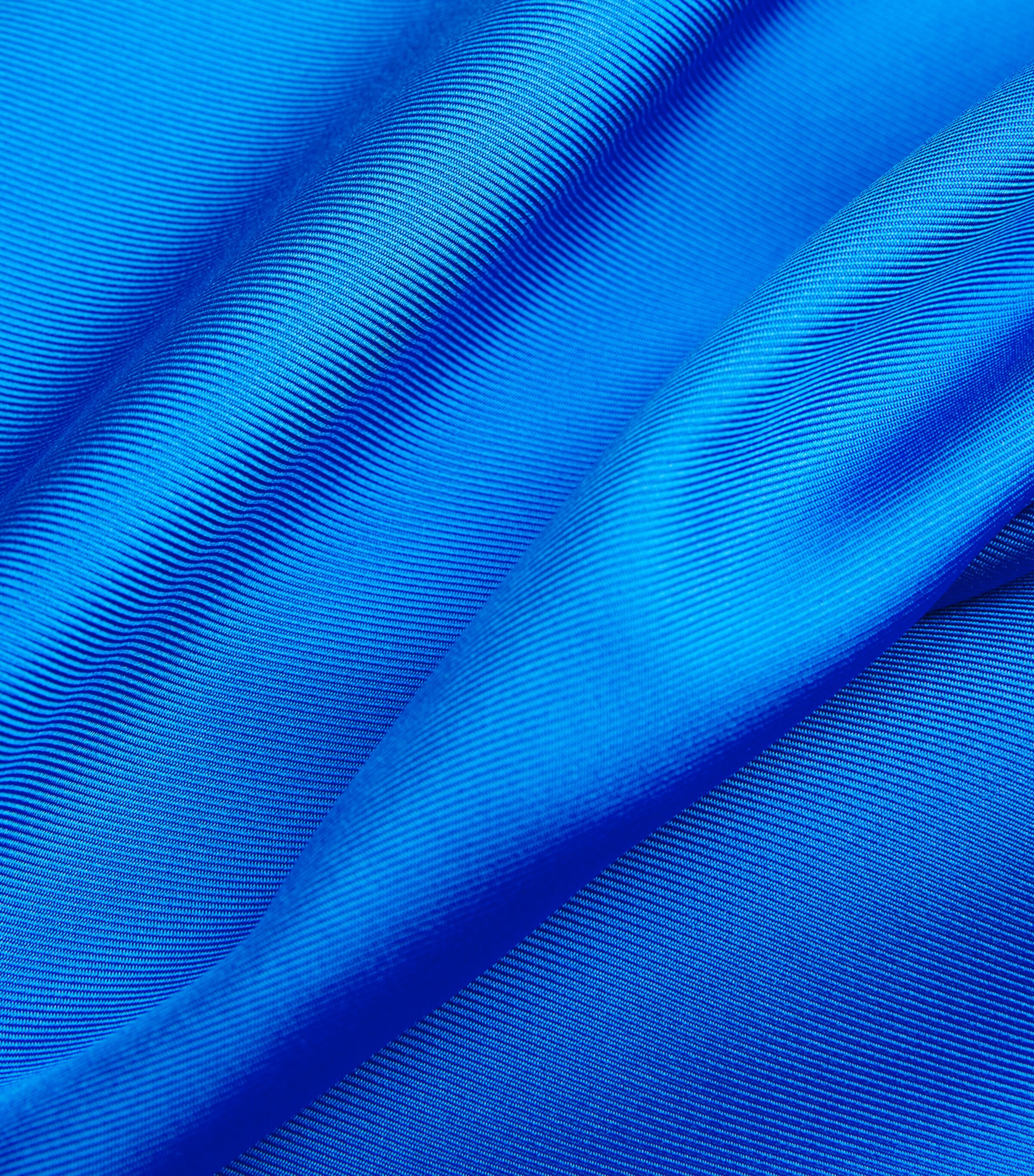 LAPOINTE Womens Silk Pleated Wide-Leg Trousers Electric Blue Image 5