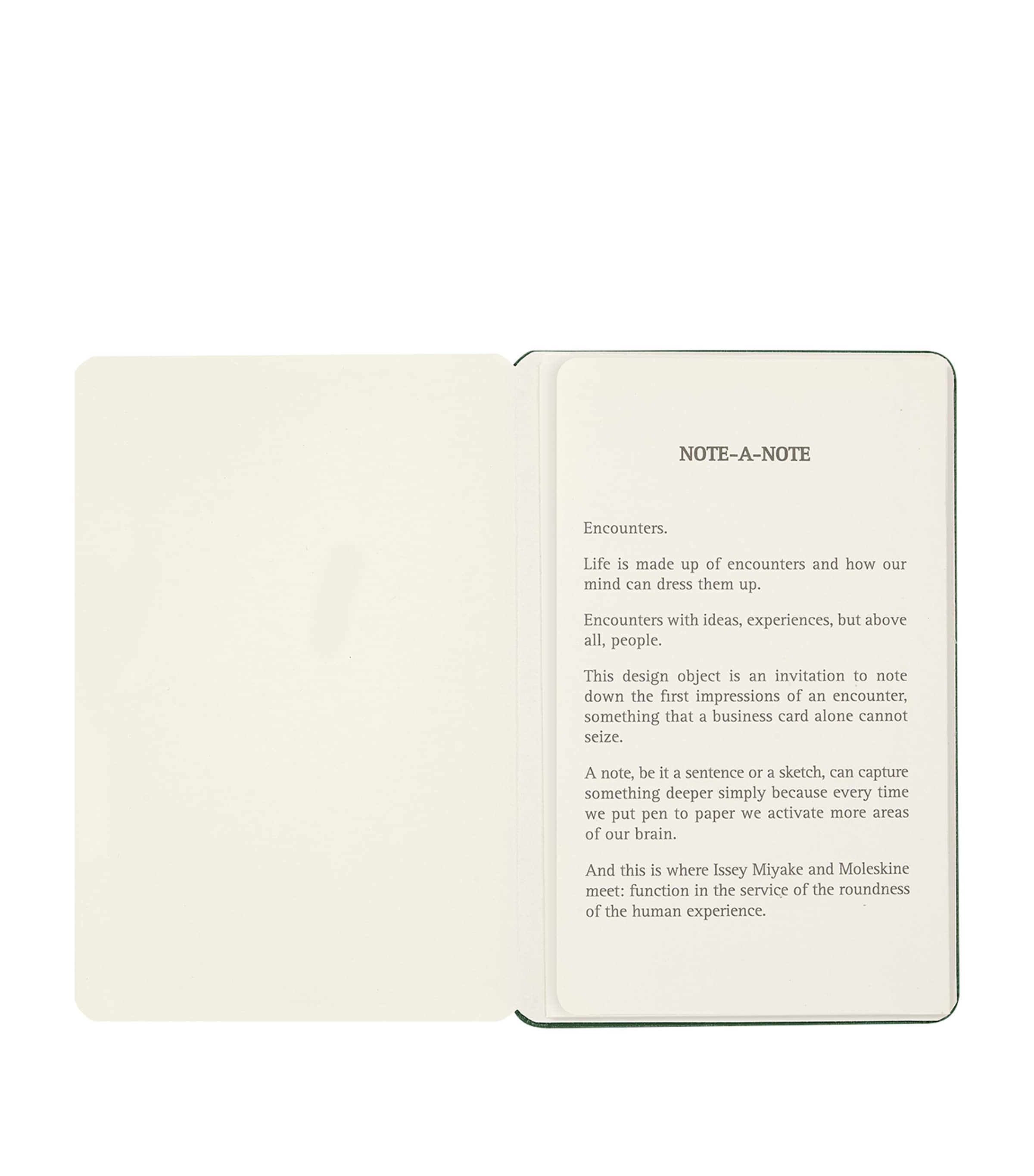 x Miyake Design Studio Business Card Holder GREEN Image 3