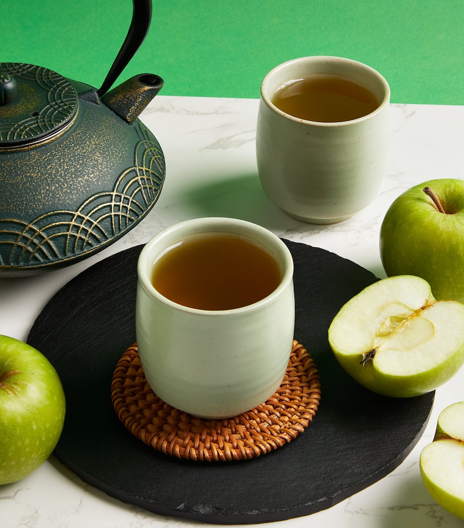 No.103 Green Apple Flavoured Green Tea (20 Silken Tea Bags) NO COLOUR Image 4
