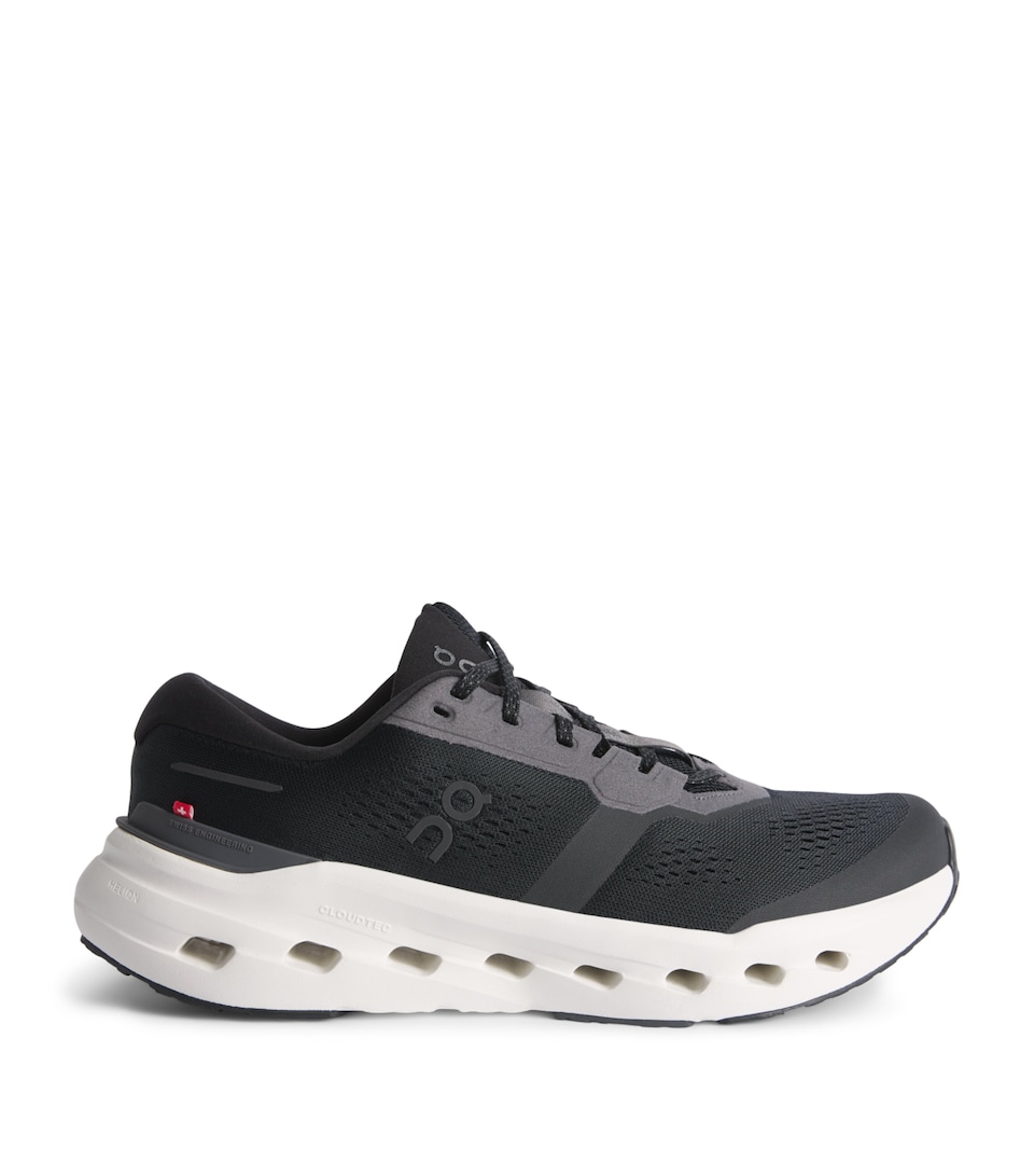 On Cloudrunner 3 Trainers Black | Ivory