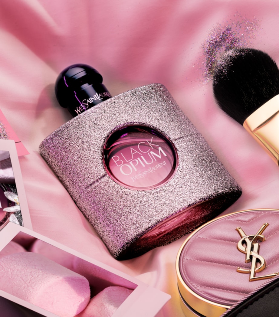 Black Opium Glitter Eau de Parfum (50ml) NO COLOUR Image 5