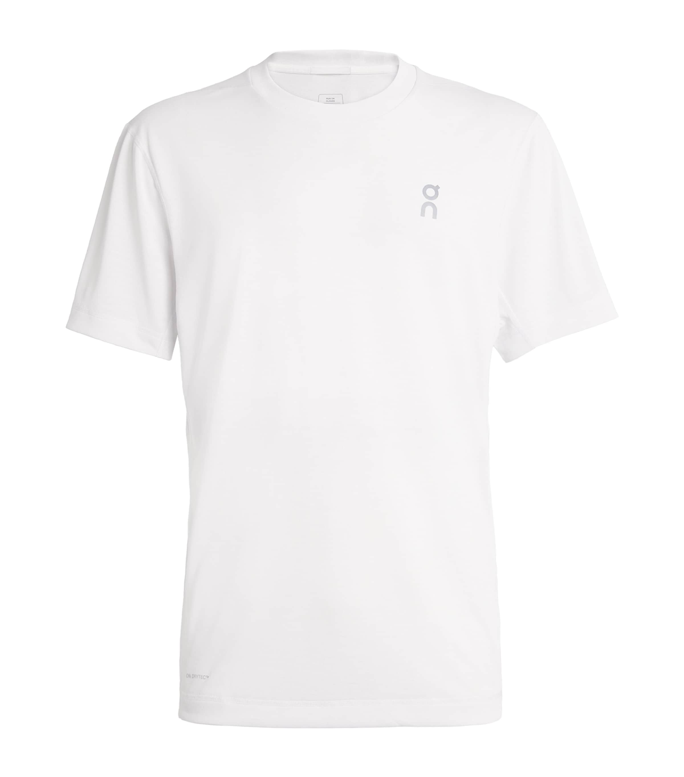 On Train T-shirt In White