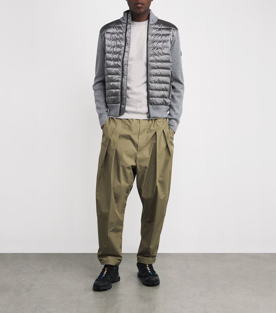 Cotton-Blend T-Shirt 011 - LIGHT GREY Image 2