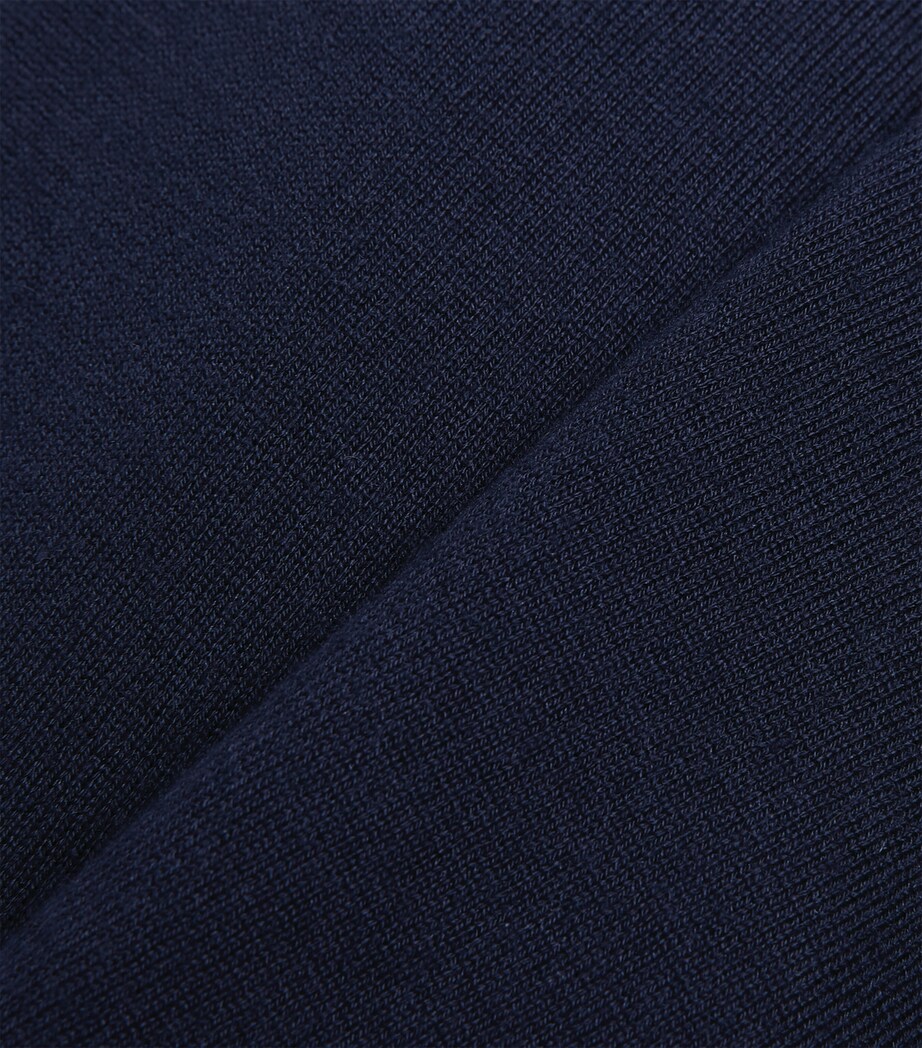 Silk-Blend Carmel Tracksuit PARIS Image 5