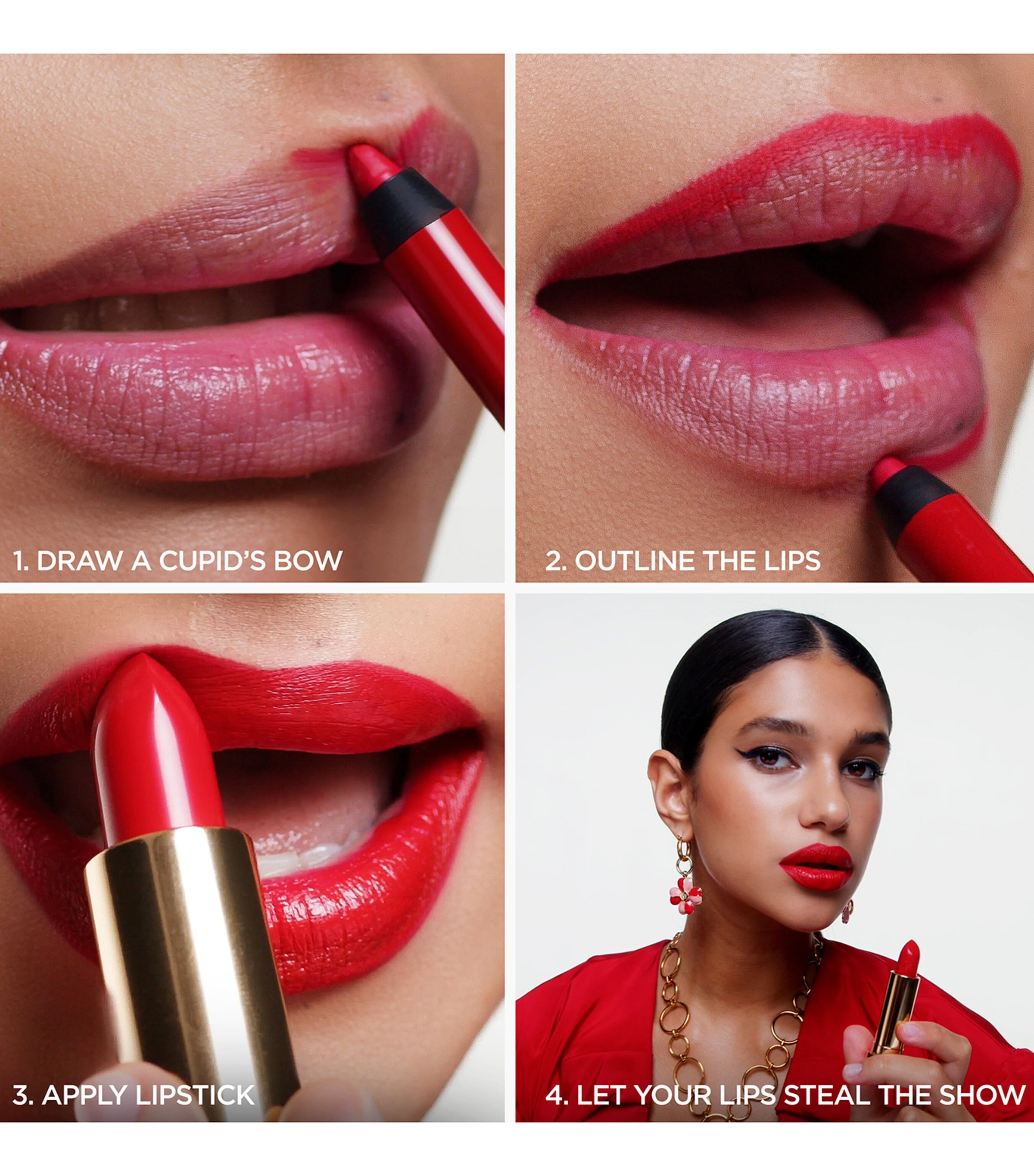 Carolina Herrera Fabulous Kiss Lip Liner Not A Classic Pink Image 2