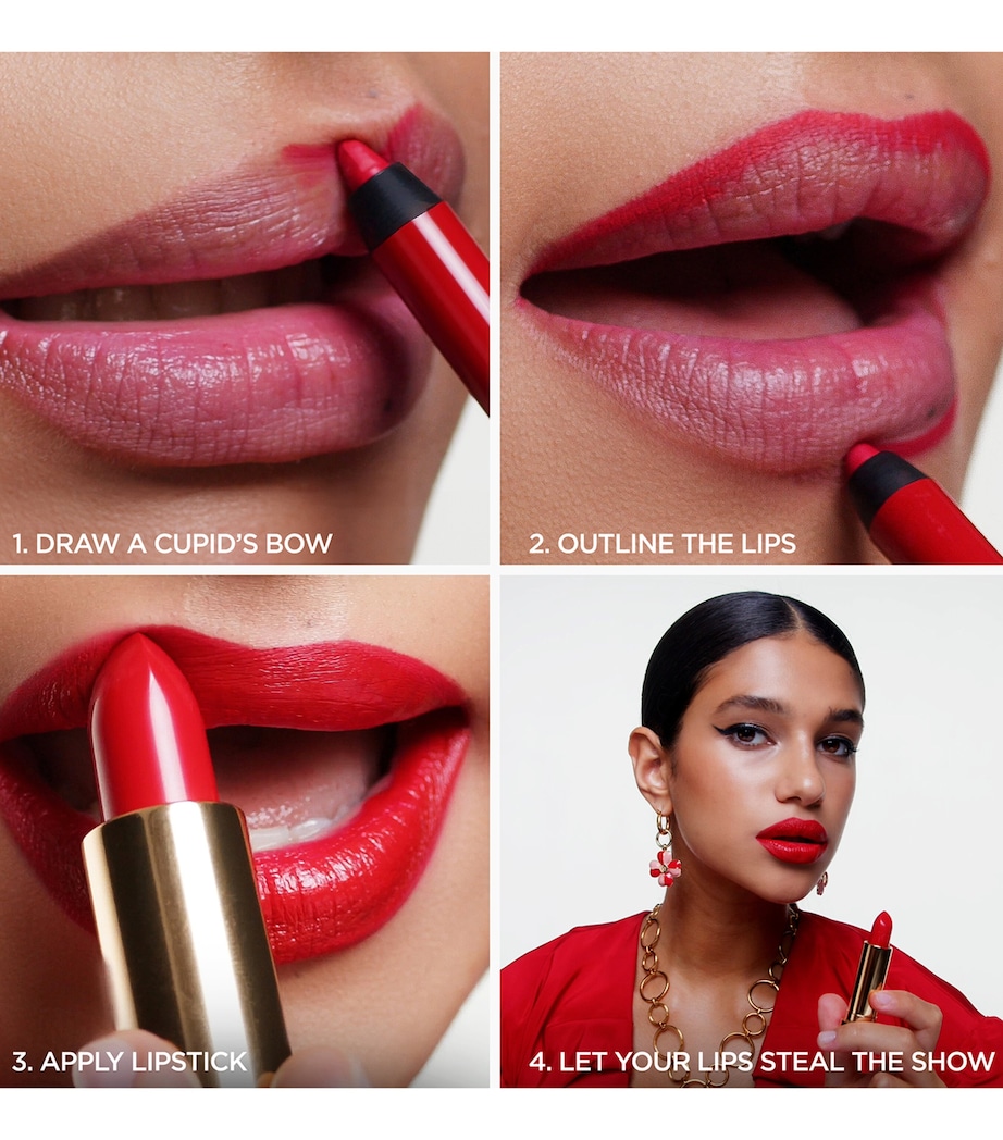 Carolina Herrera Fabulous Kiss Lip Liner Not A Classic Pink Image 2