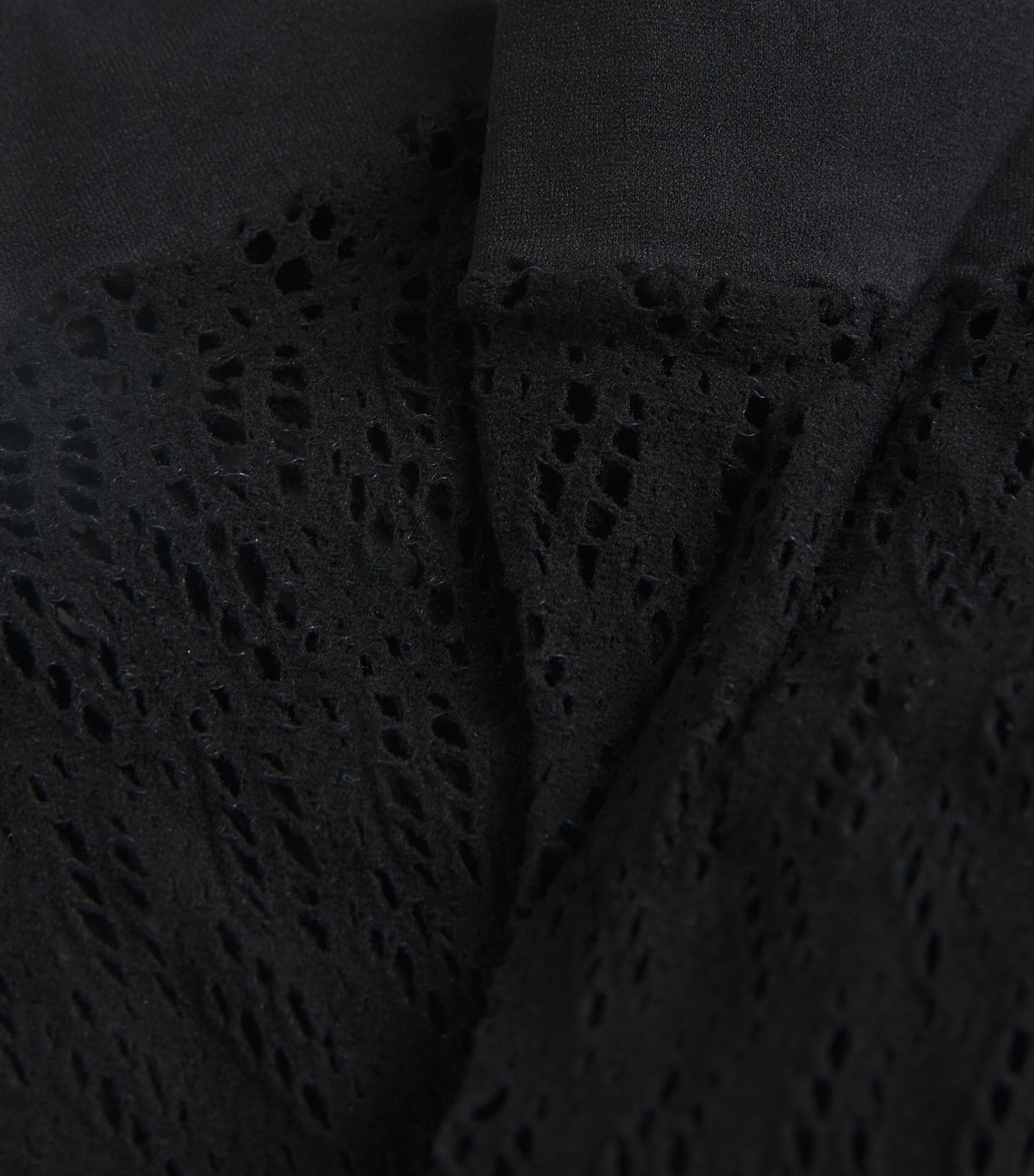 Pure Shore Knee-High Socks 3009 BLACK Image 3