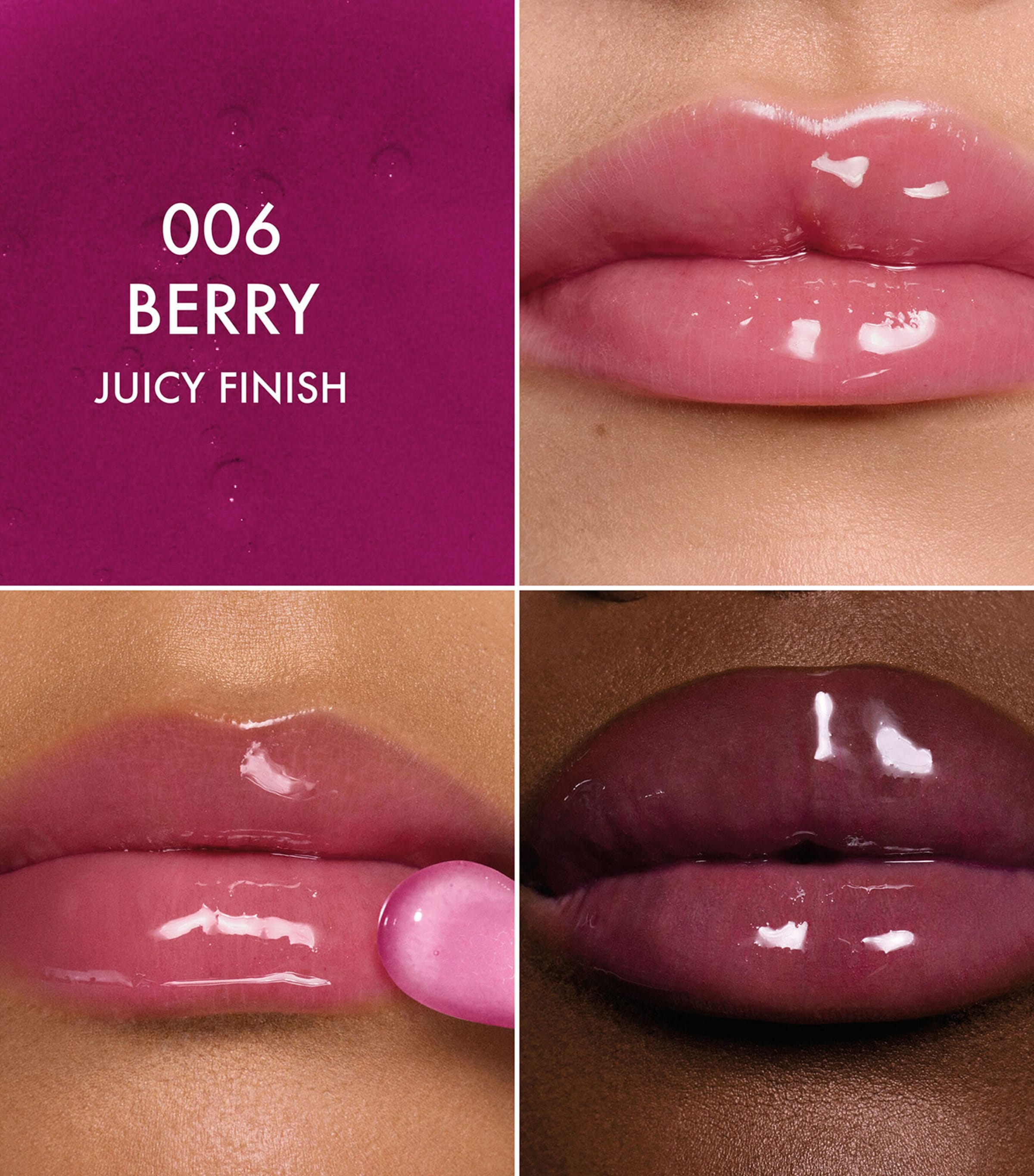 Dior Addict Lip Glow Oil 006 BERRY JUICY Image 2