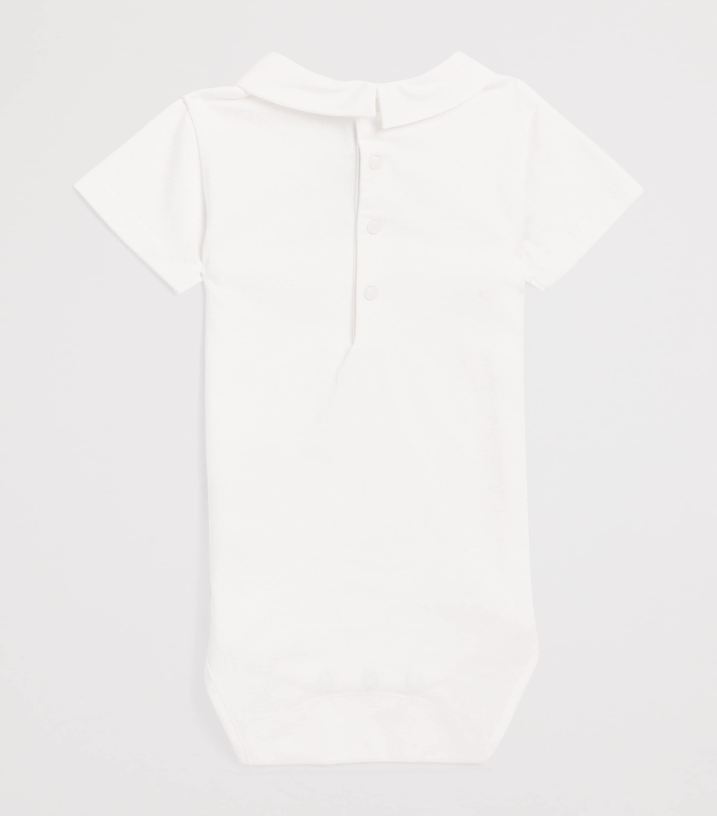 Tartine et Chocolat Stretch-Cotton Collared Bodysuit (3-12 Months) Image 2