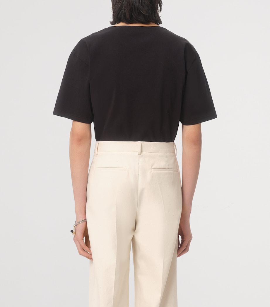 Cotton Printed Cherry T-Shirt 9RA Image 6