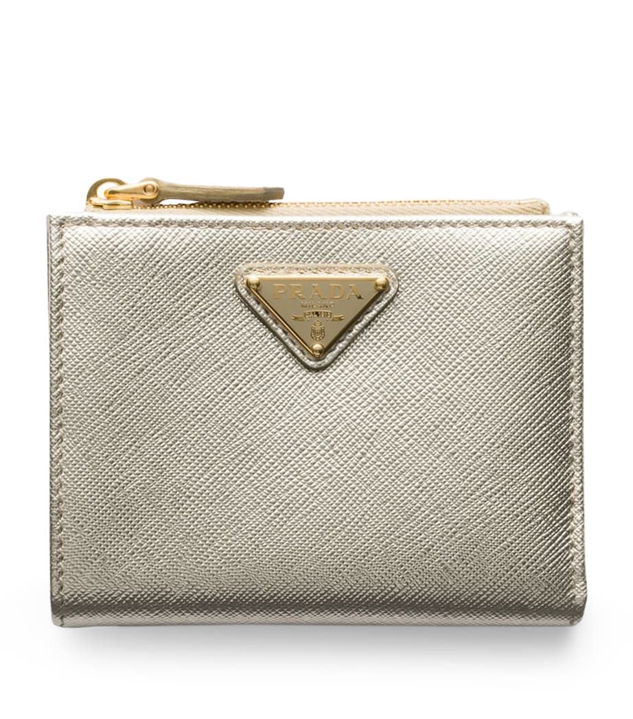 Small Saffiano Triangle Wallet F0846 Image 1
