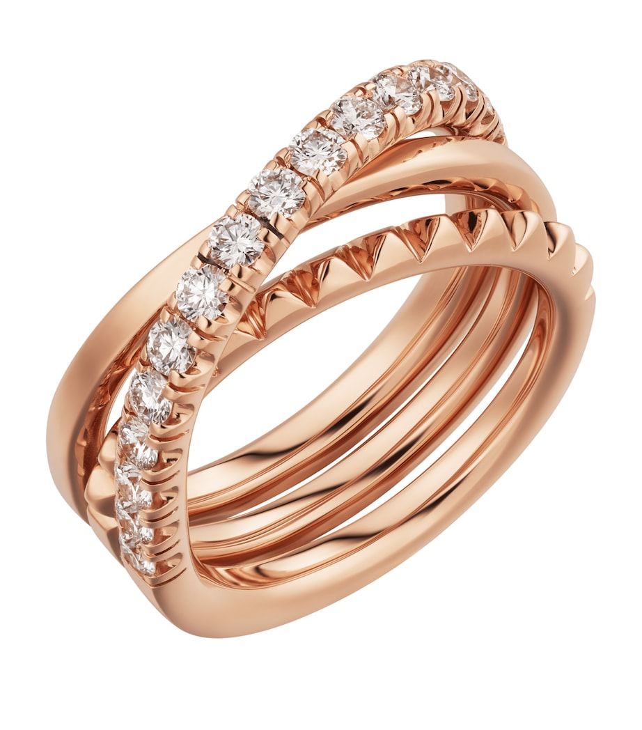 Cartier Rose Gold and Diamond Étincelle de Cartier Ring Rose Gold Image 4