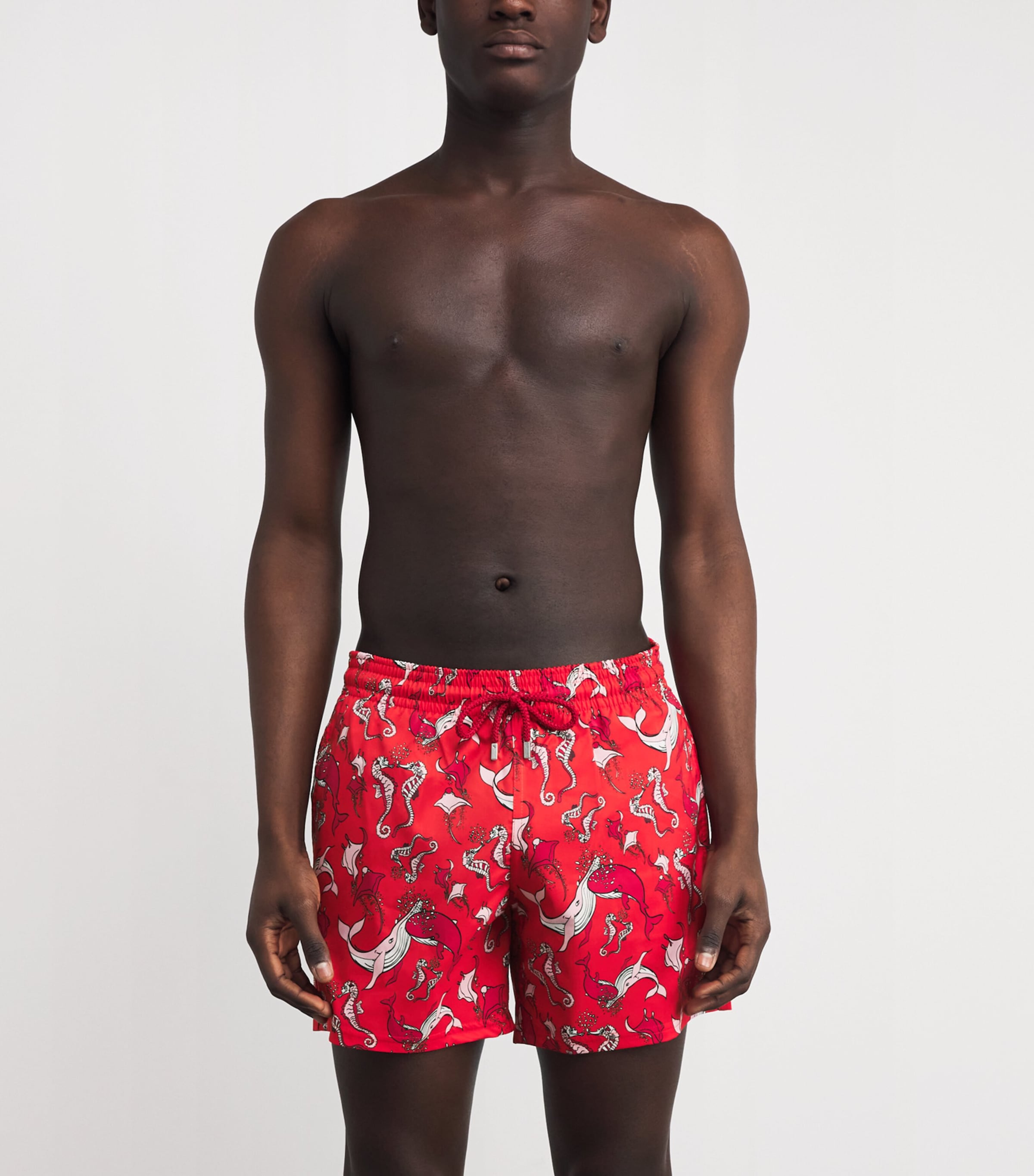 Printed Moorise Swim Shorts 201-COQUELICOT Image 2