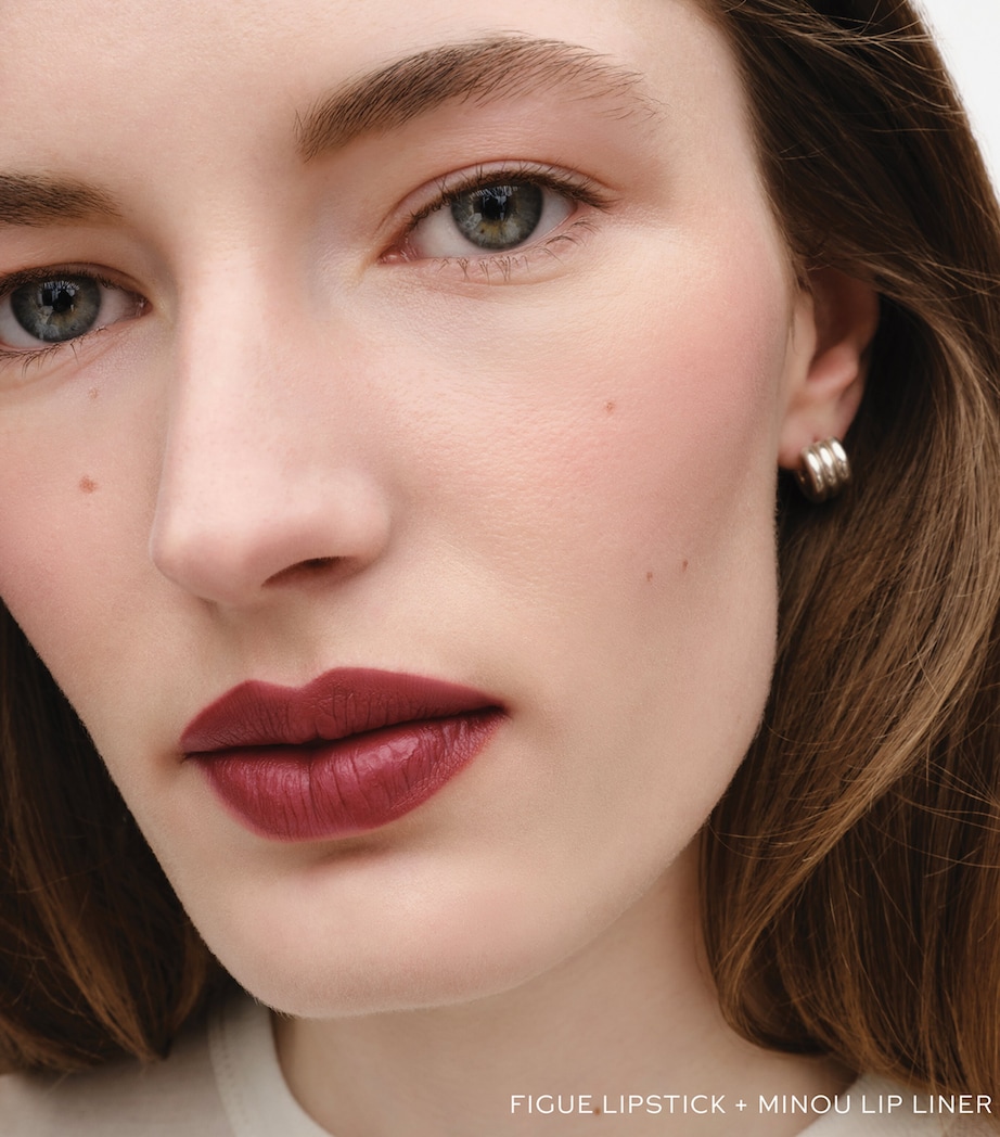 Lip Suede Matte Lipstick FIGUE Image 3