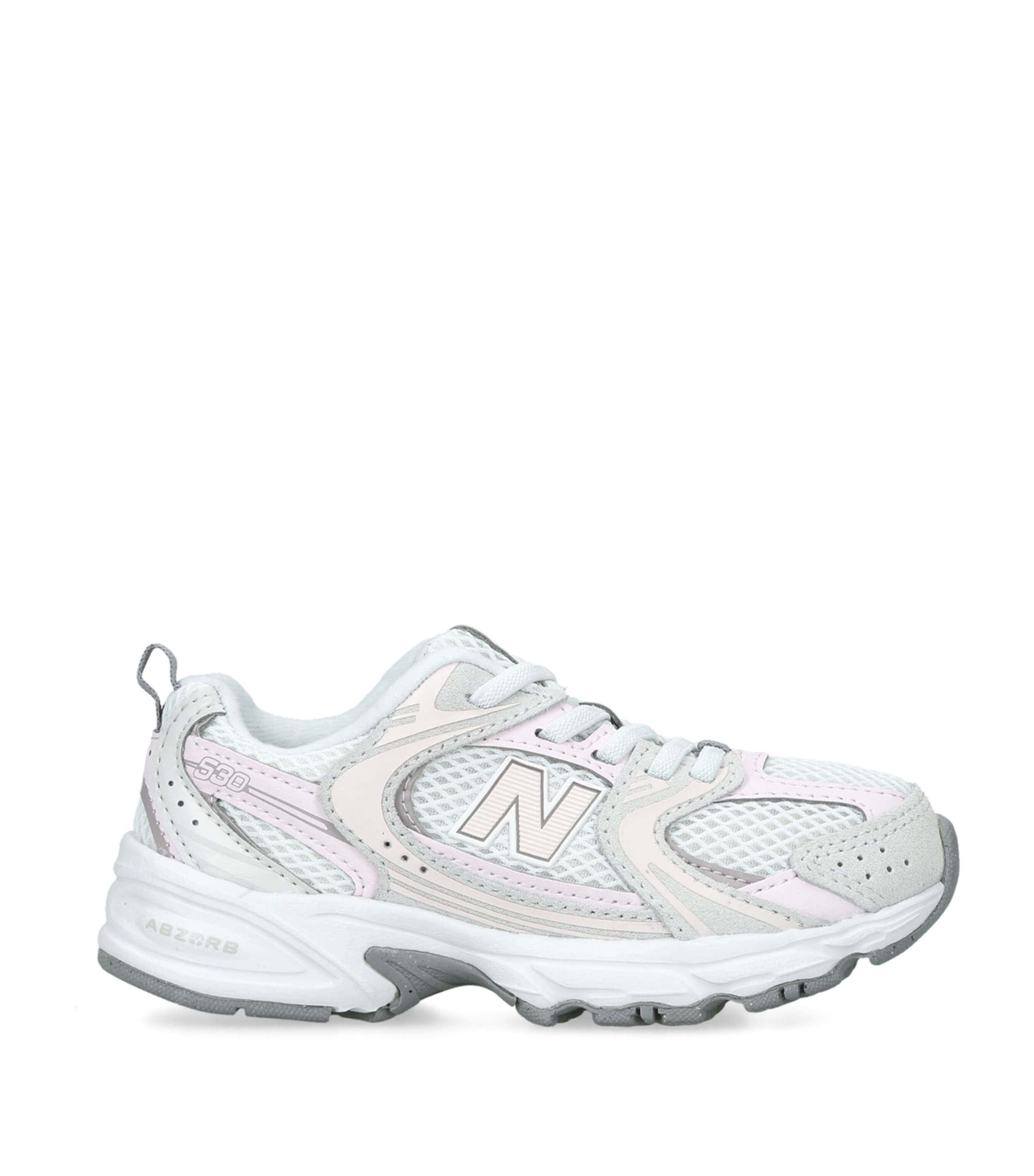 New Balance Kids Mesh 530 Sneakers Pale Pink Image 1