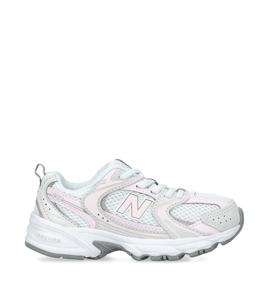 New Balance Kids Mesh 530 Sneakers Pale Pink Image 1