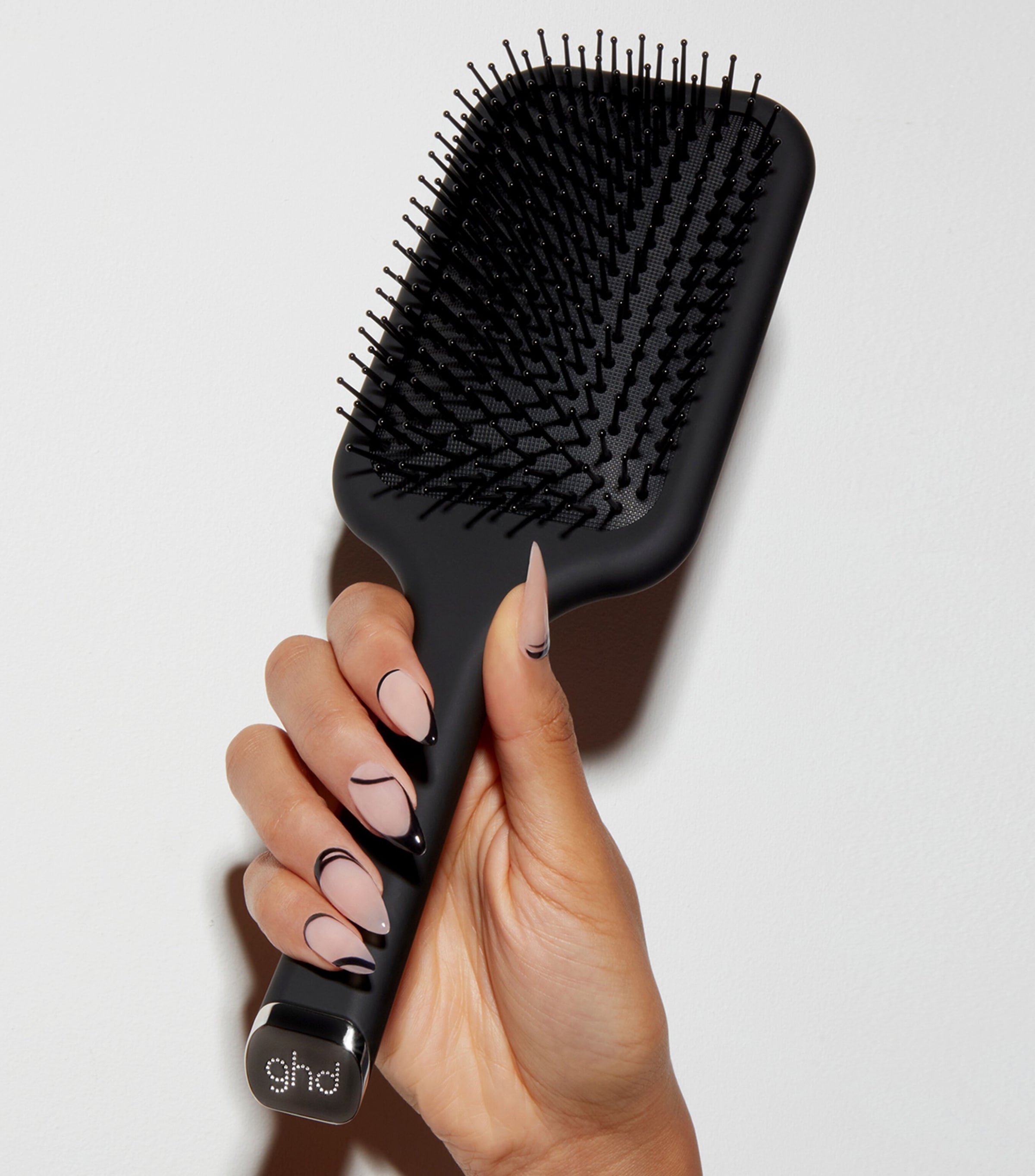The All-Rounder Paddle Hair Brush NO COLOUR Image 5