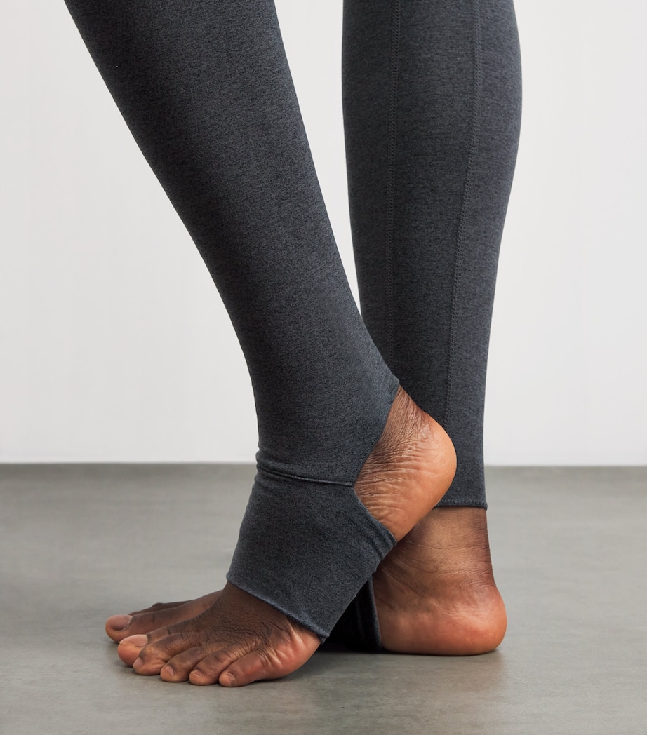 Always Warm Stirrup Leggings BLACK MARL Image 6
