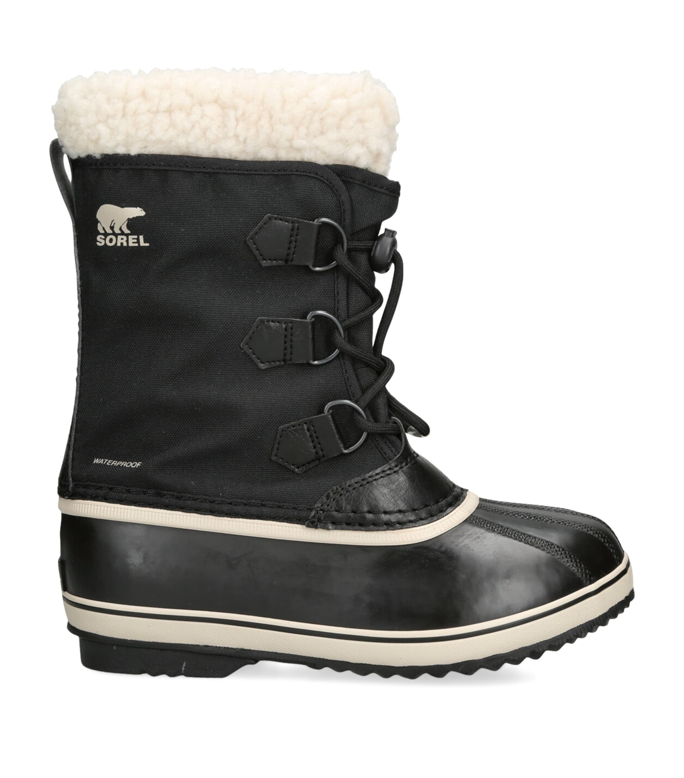 Sorel Kid's Yoot Pac™ Tp Nylon Snow Boots Black Eur 35 / 2.5 Uk In Black