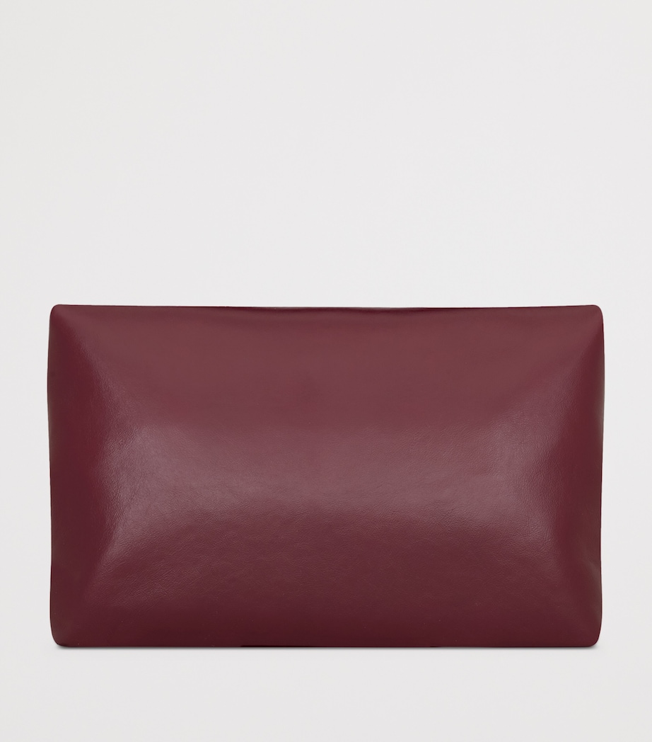 Large Leather Cassandre Envelope Pouch 6593 Image 2