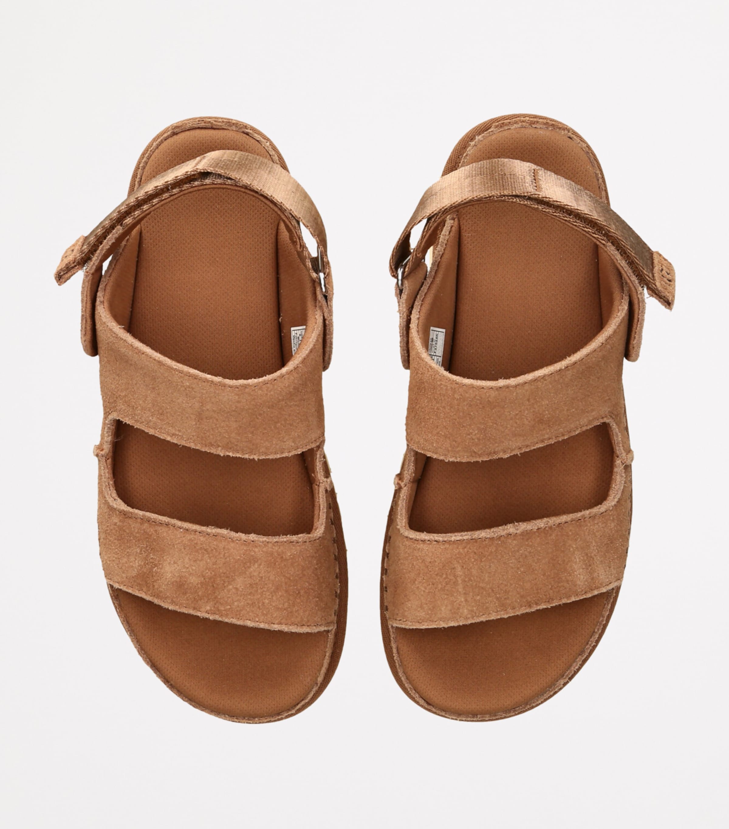 UGG Suede Goldenstar Glide Sandals Tan Image 4