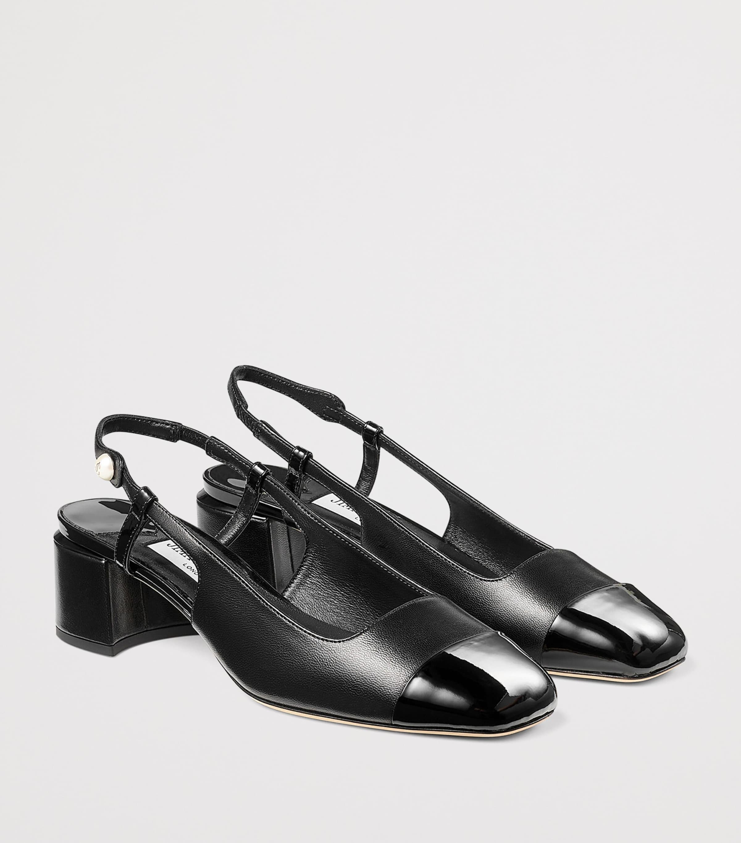 Jimmy Choo Multi Elisa 45 Leather Slingback Pumps | Harrods US