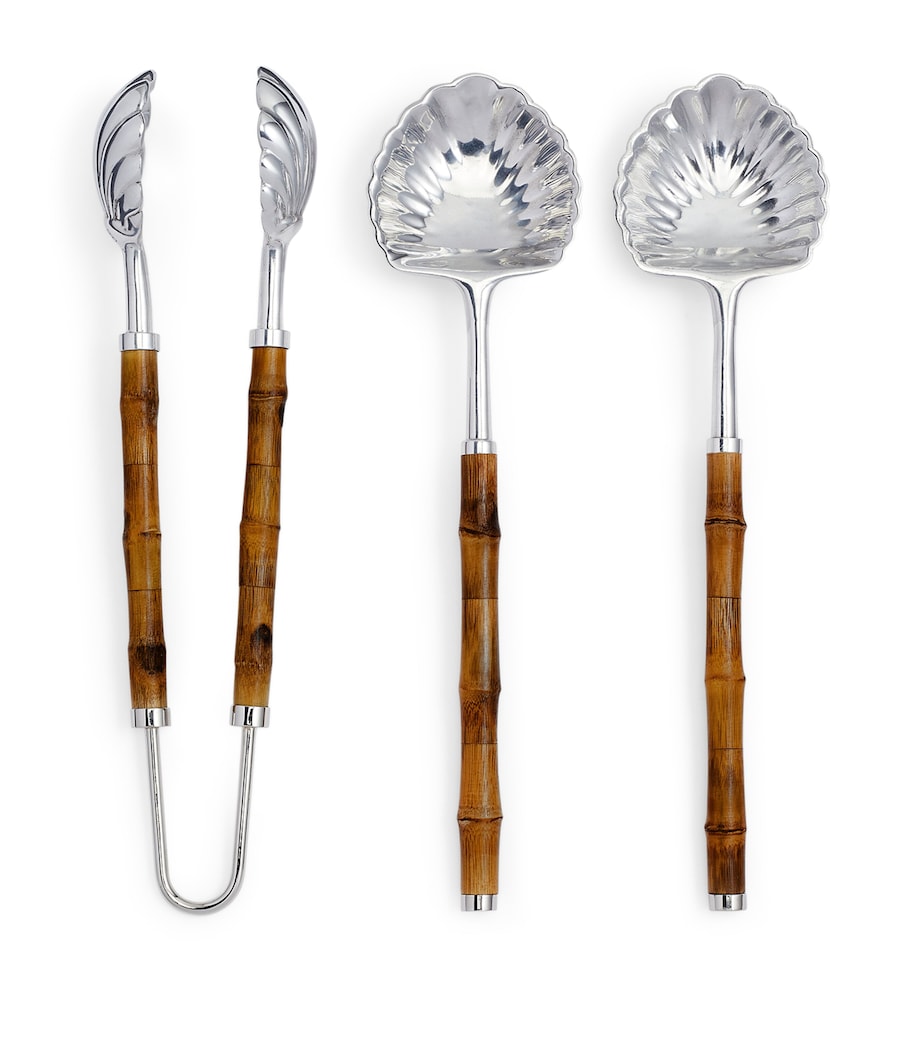 Masen Serving Set SILVER Image 1