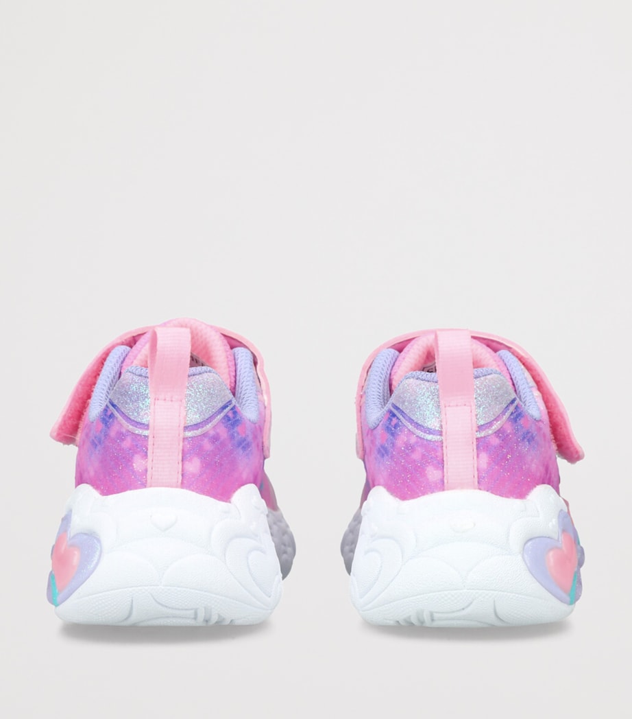 Eternal Heart Lights Sneakers LILAC Image 2