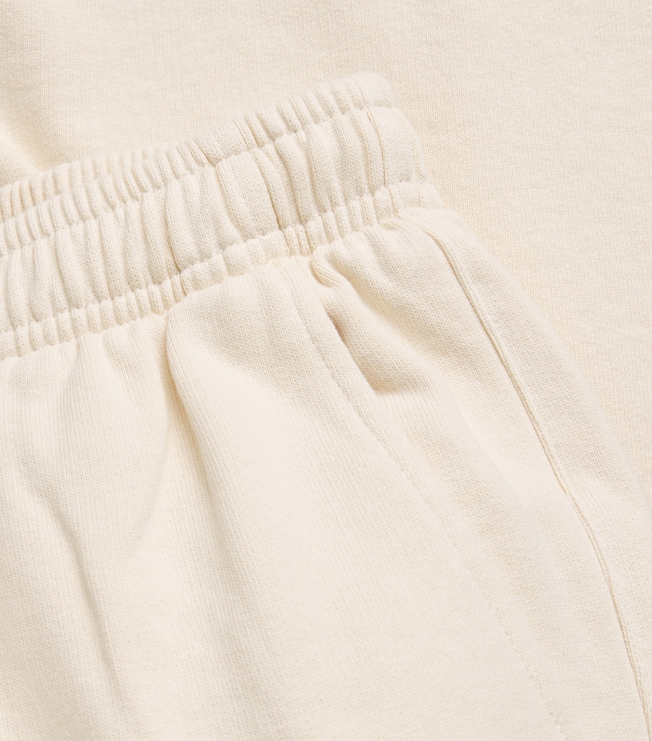 Wellness Club Embroidered Sweatpants CREAM Image 5