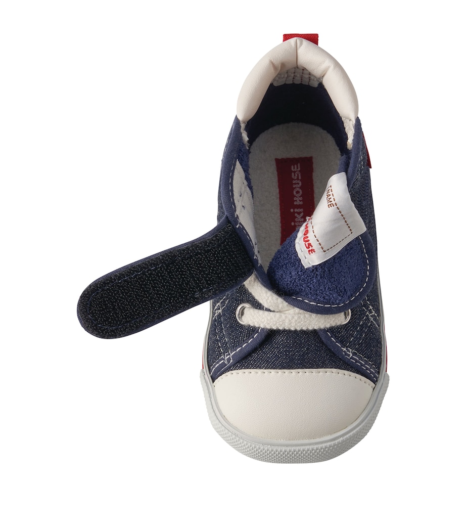 Canvas Logo Strap Sneakers 33 Image 4