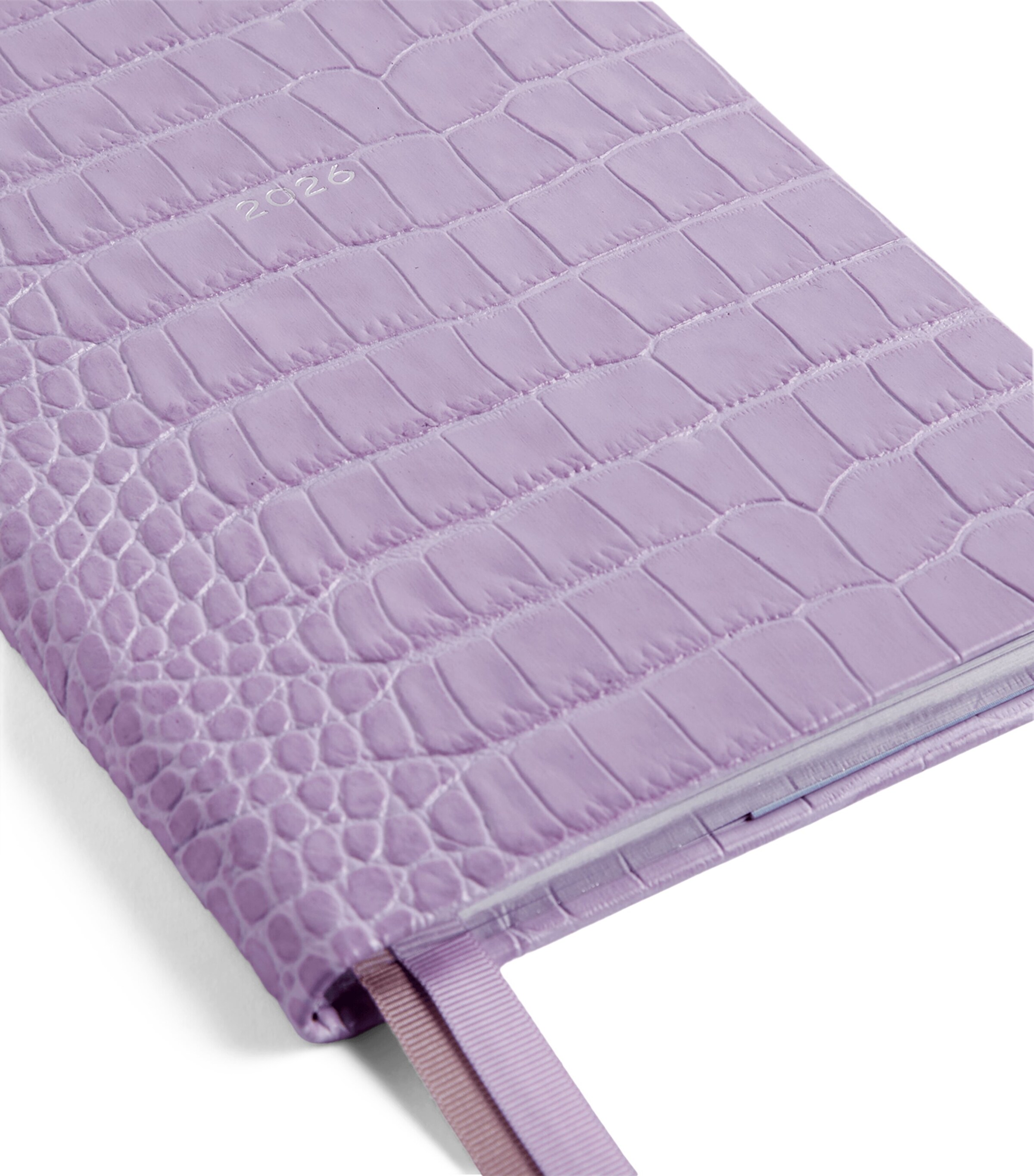 Mara Leather 2026 Soho Planner LILAC Image 5