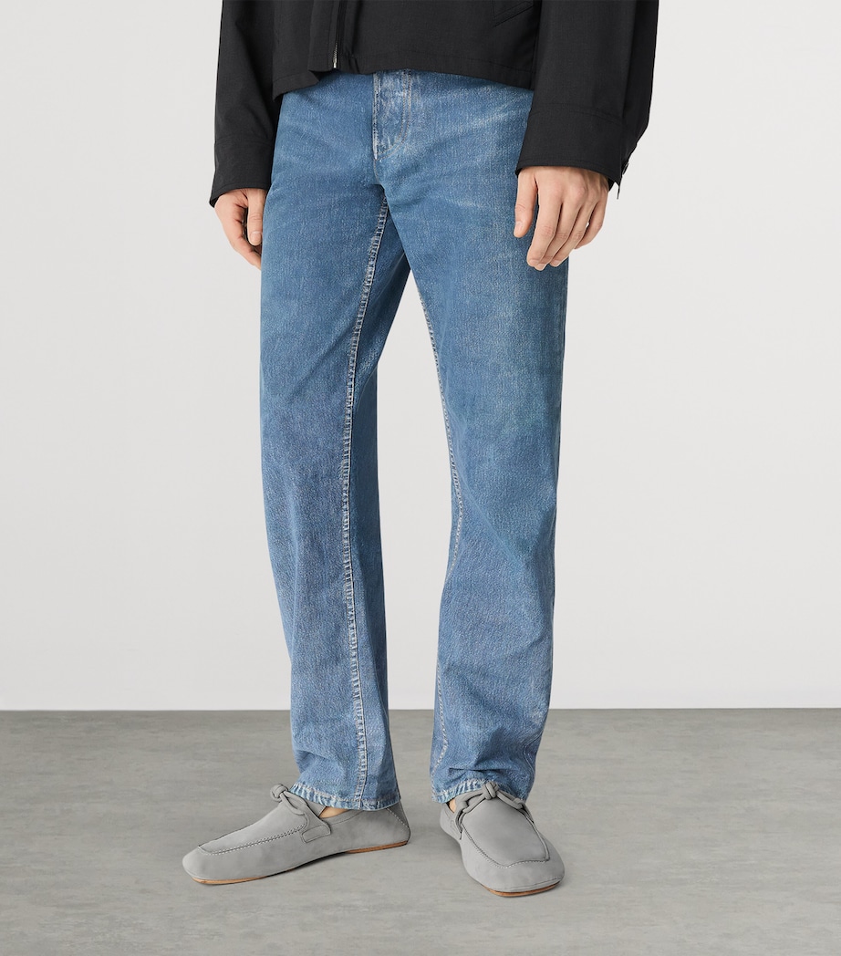 Nubuck Leather Daddy Loafers 1501 Image 2