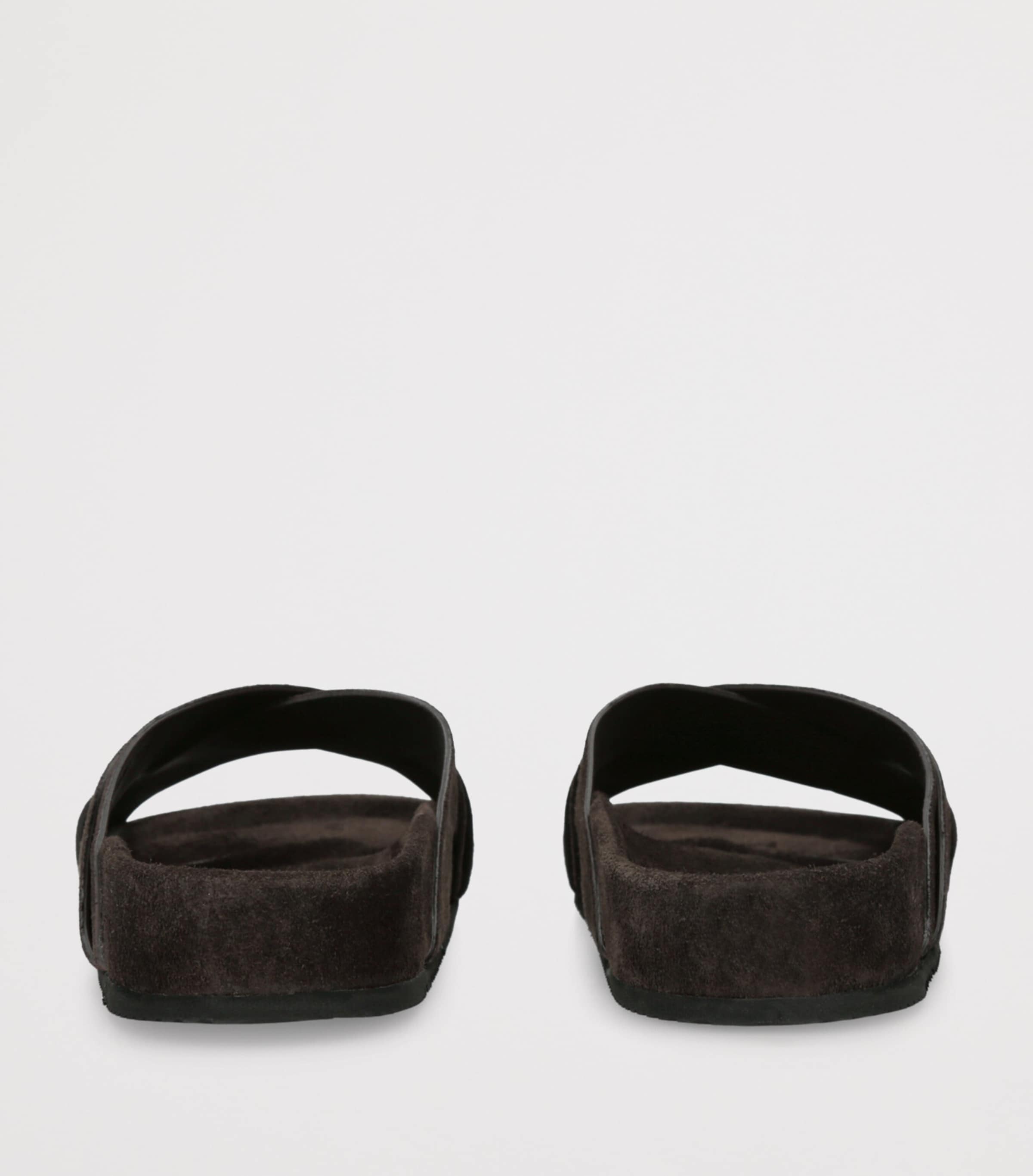 TOM FORD Suede Wicklow Sandals | Harrods US