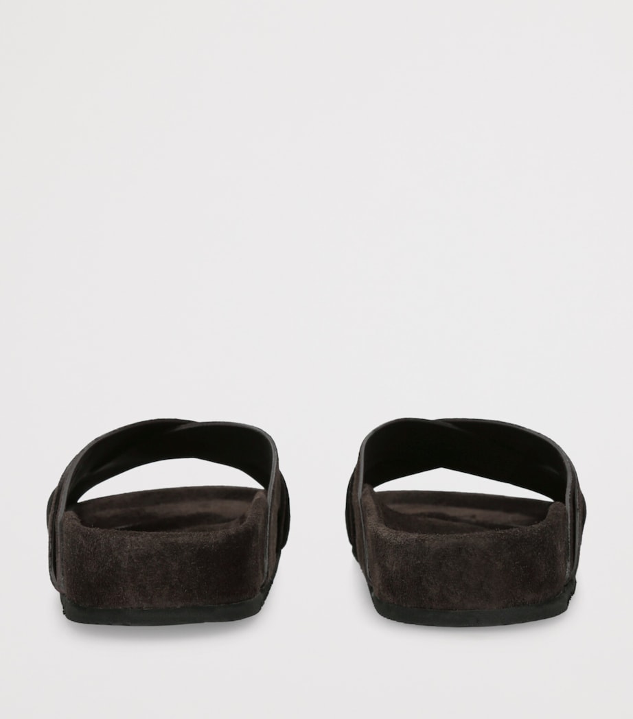 Suede Wicklow Sandals BROWN Image 2