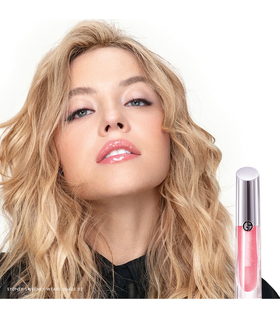 Prisma Glass Lipgloss ROSY BEAM Image 5