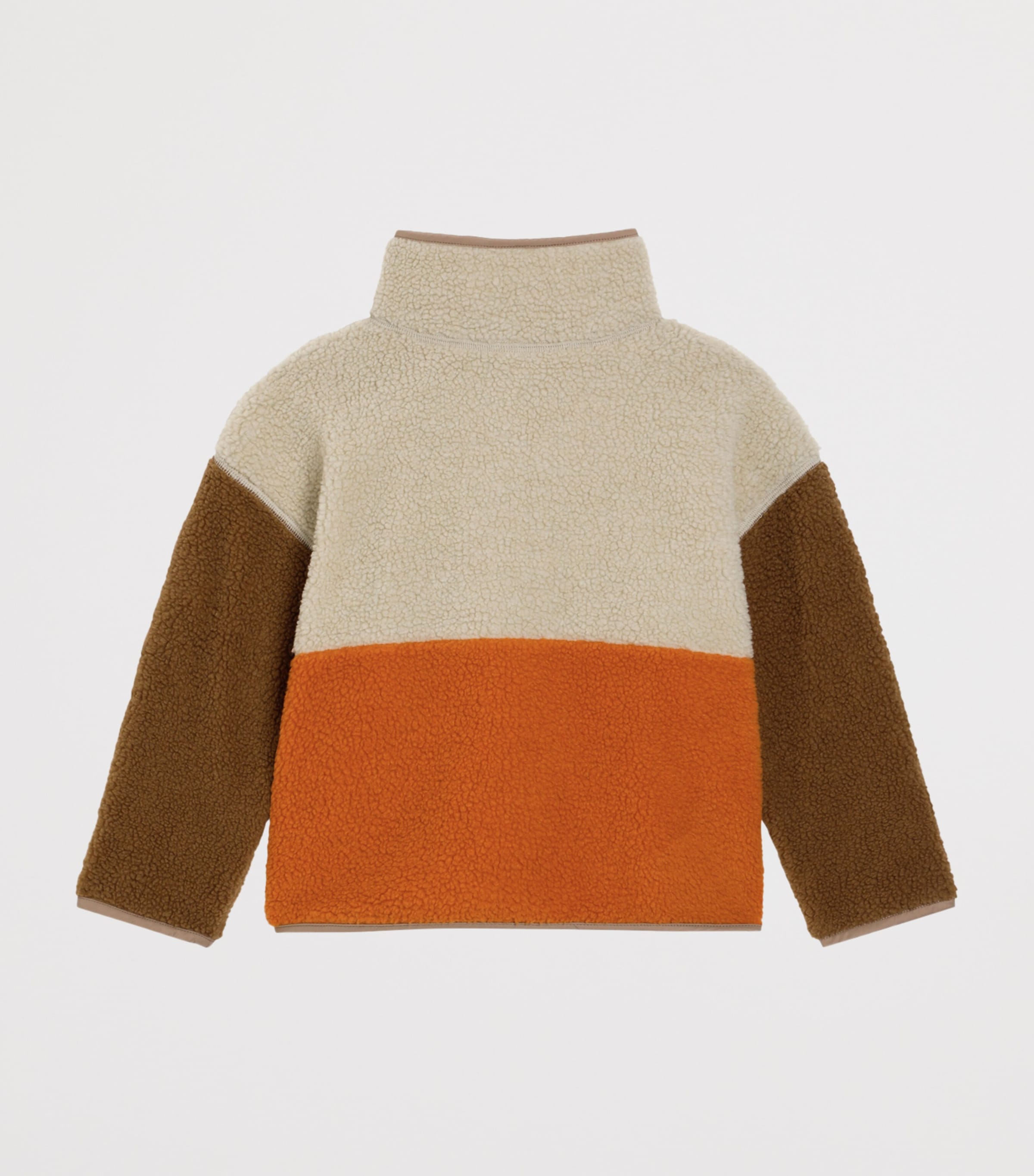 Dolce&Gabbana Kids Colour-Block Fleece Jacket (8-13 Years) Colour Image 2