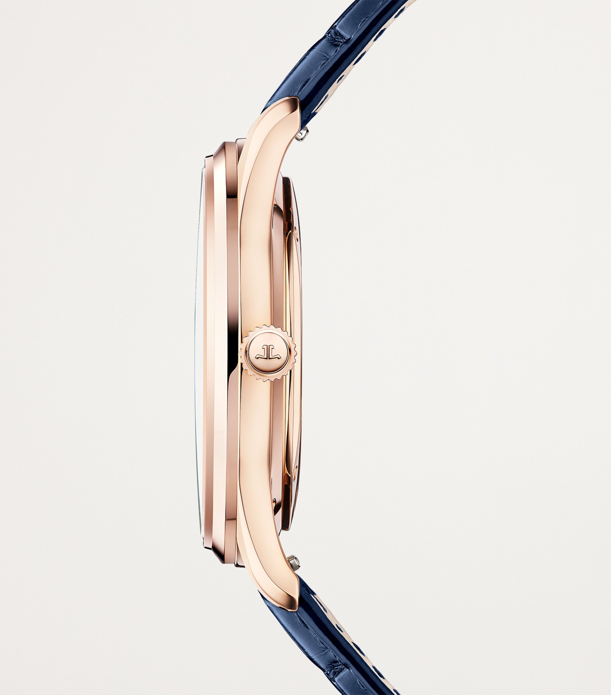Jaeger-LeCoultre Pink Gold Master Ultra Thin Perpetual Calendar Watch 39mm Pink Gold Image 2