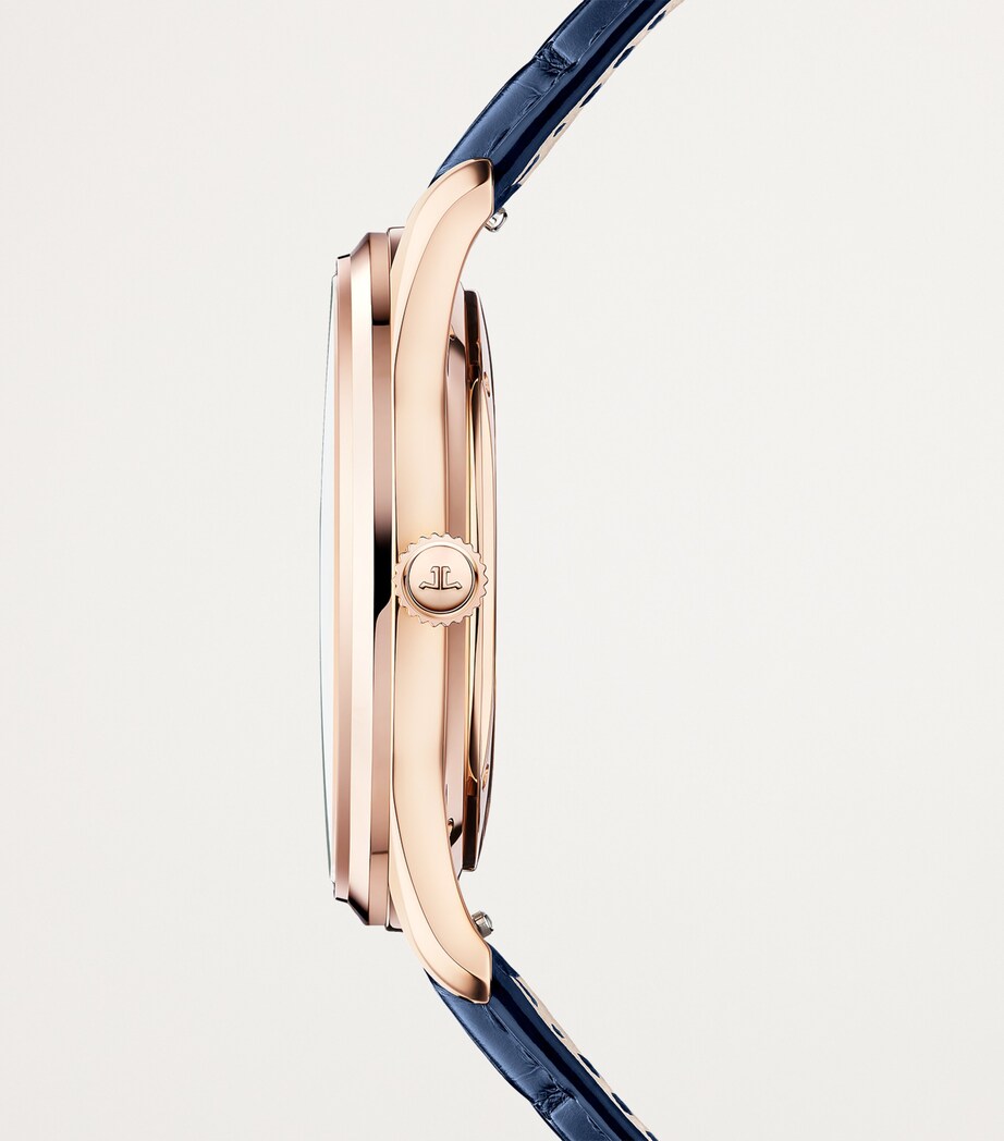 Jaeger-LeCoultre Pink Gold Master Ultra Thin Perpetual Calendar Watch 39mm Pink Gold Image 2