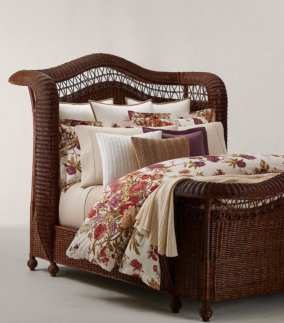 Ralph Lauren Home Corabelle Martha Square Cushion Cover (45cm x 45cm) Purple Image 5