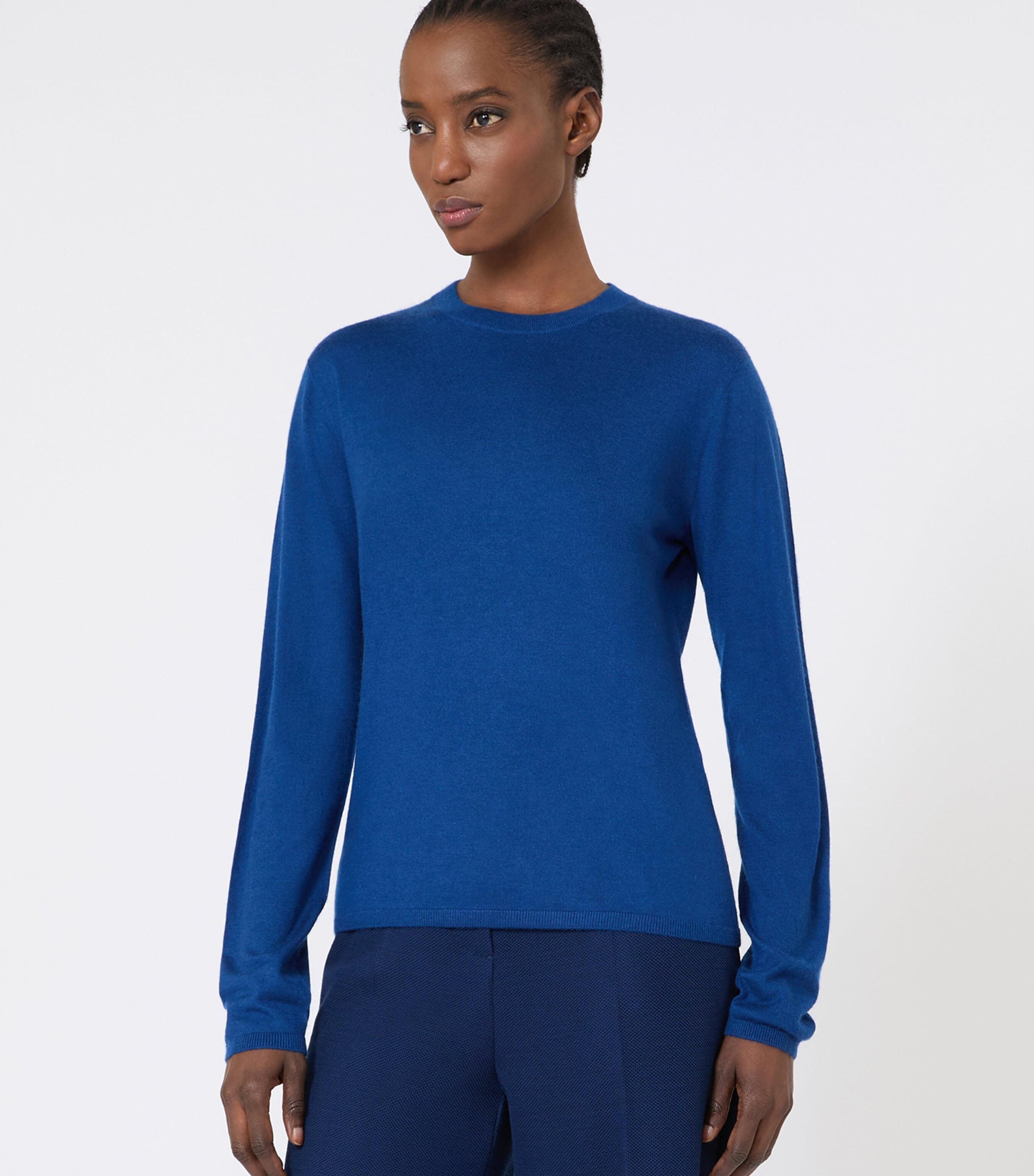 Cashmere Sweater CHINA BLUE Image 2